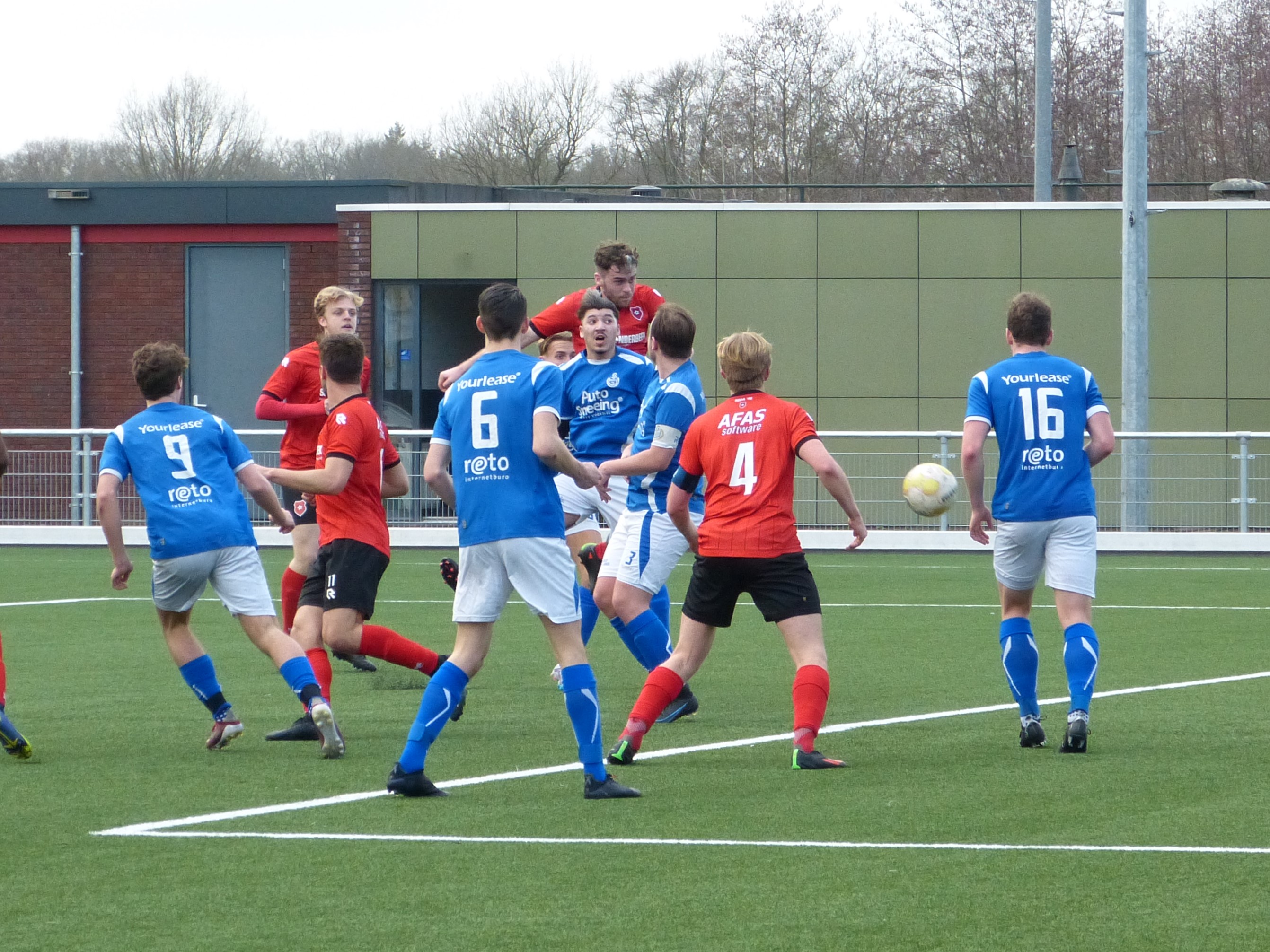 RODA O23-1 wint met 5-0