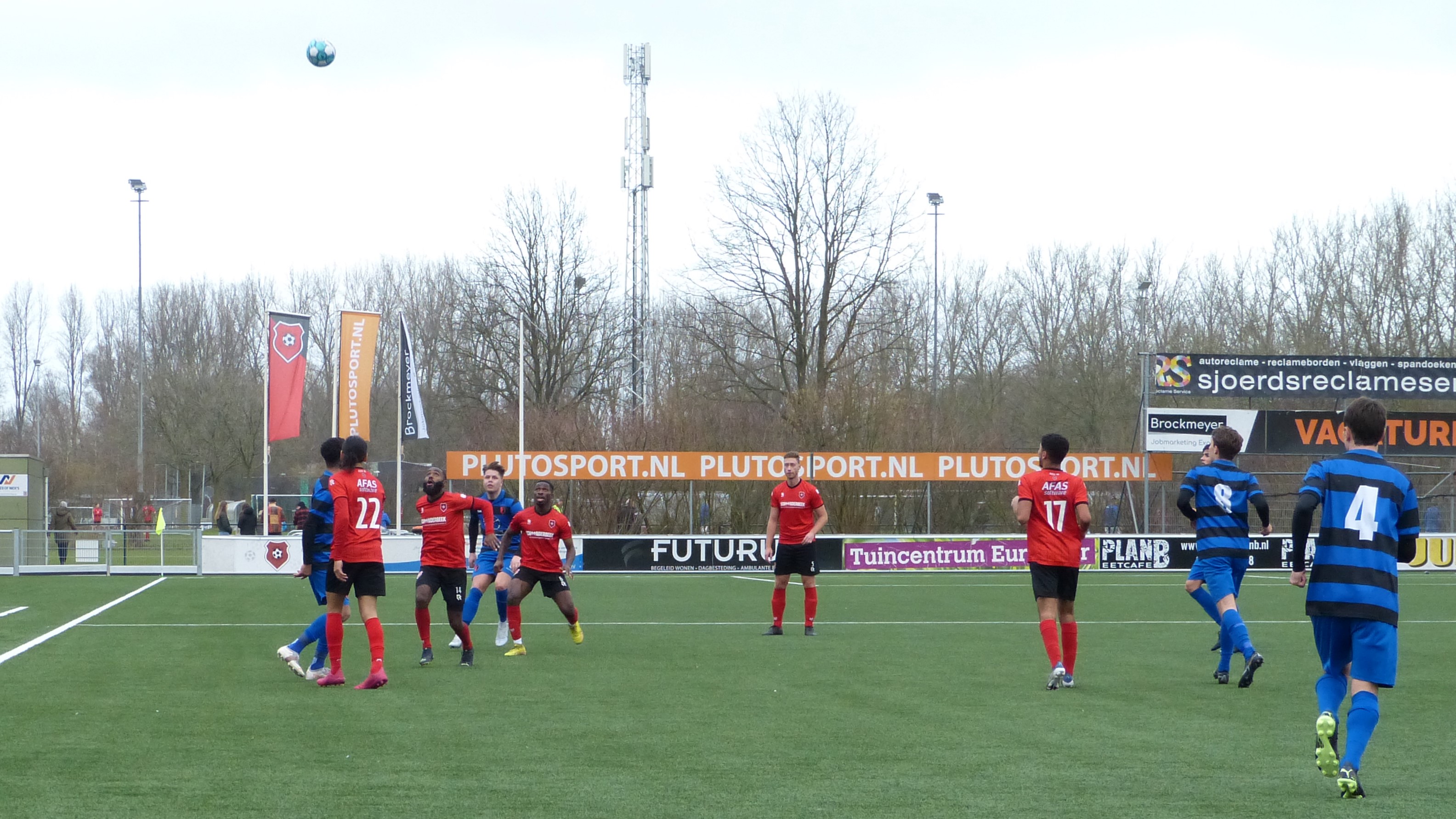 Prima overwinning RODA 1