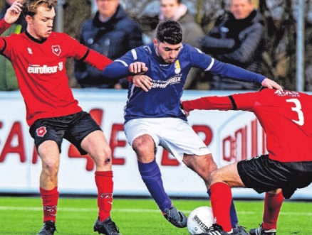 Roda'46 Zon1 wint weer niet van APWC