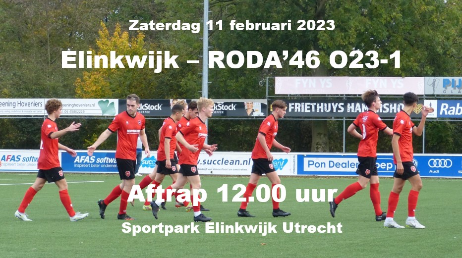 Voorbeschouwing RODA JO23-1