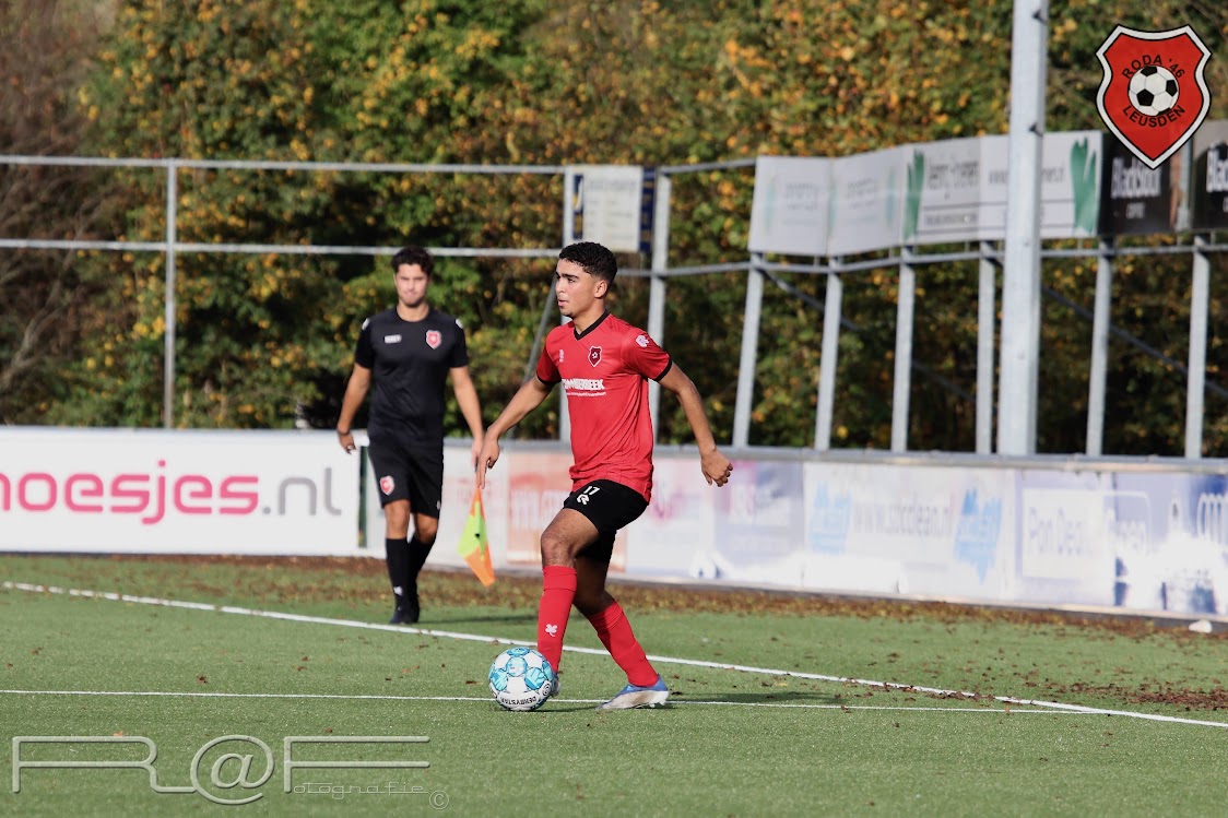 RODA 1 teleurgesteld na 2-2 gelijkspel