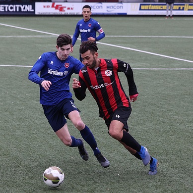 Roda'46 Zon1 tegen SVH uit Den Haag
