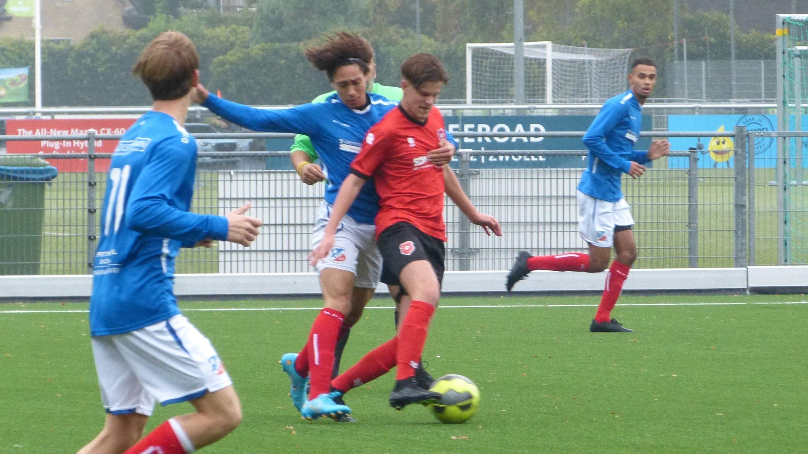 RODA 23-1 stoomt door