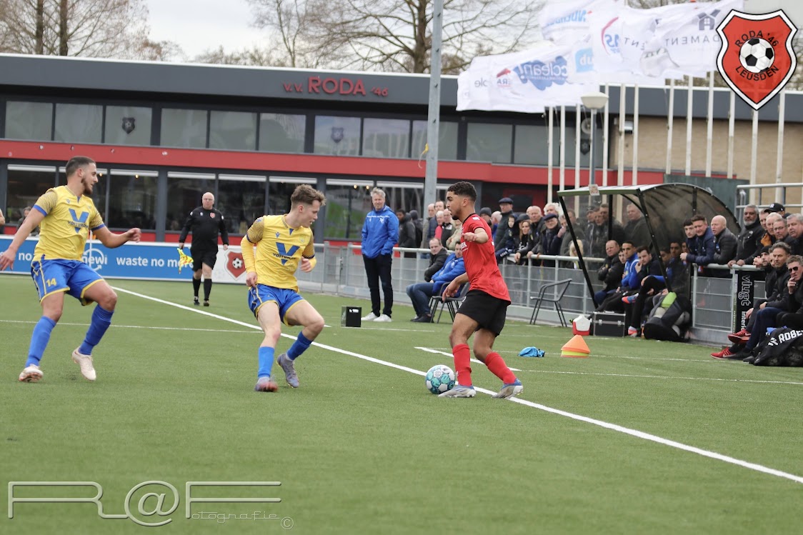 RODA 1 pakt punt tegen NSC