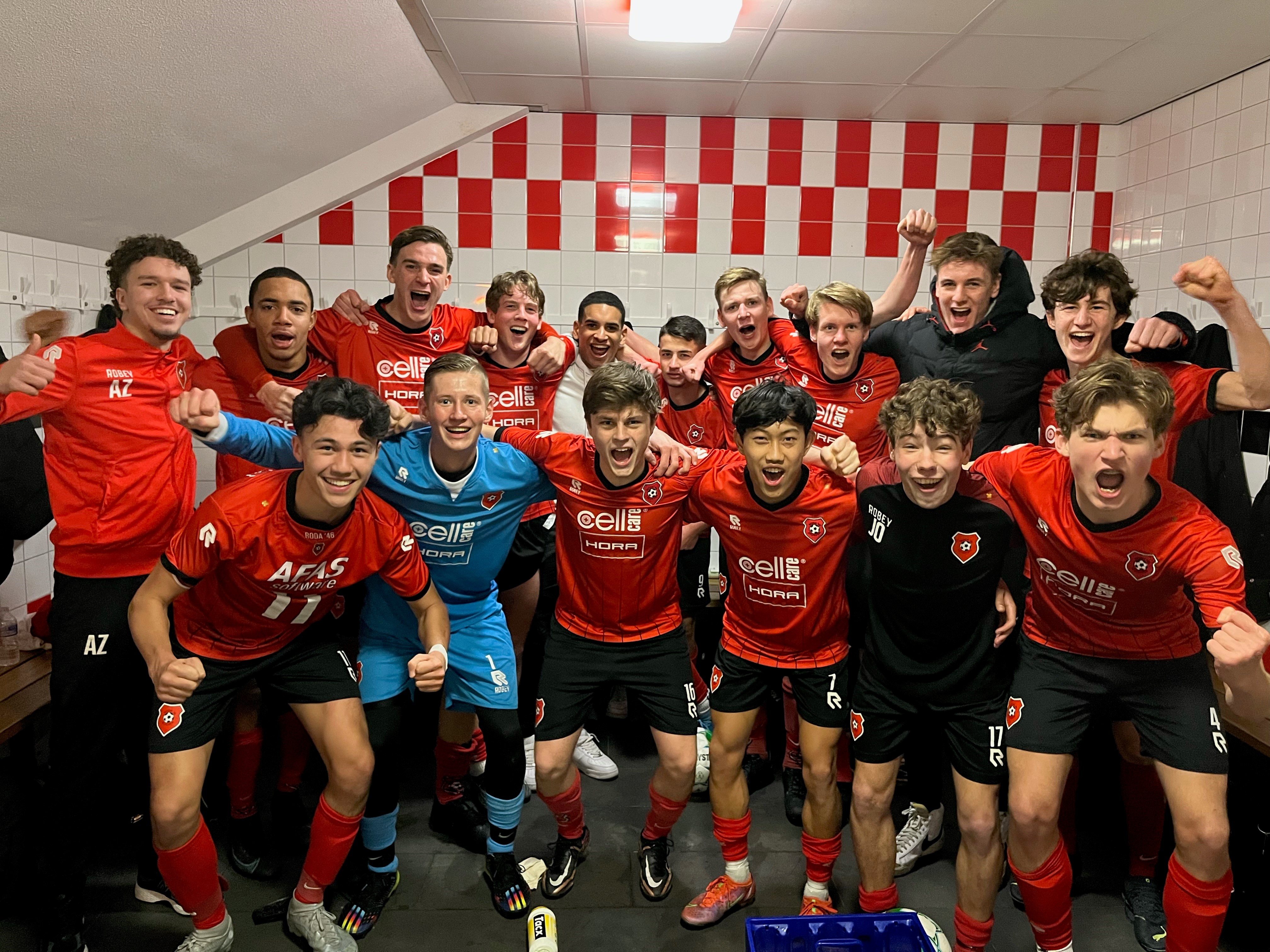 JO18-1 verslaat IJsselmeervogels in beker (1)