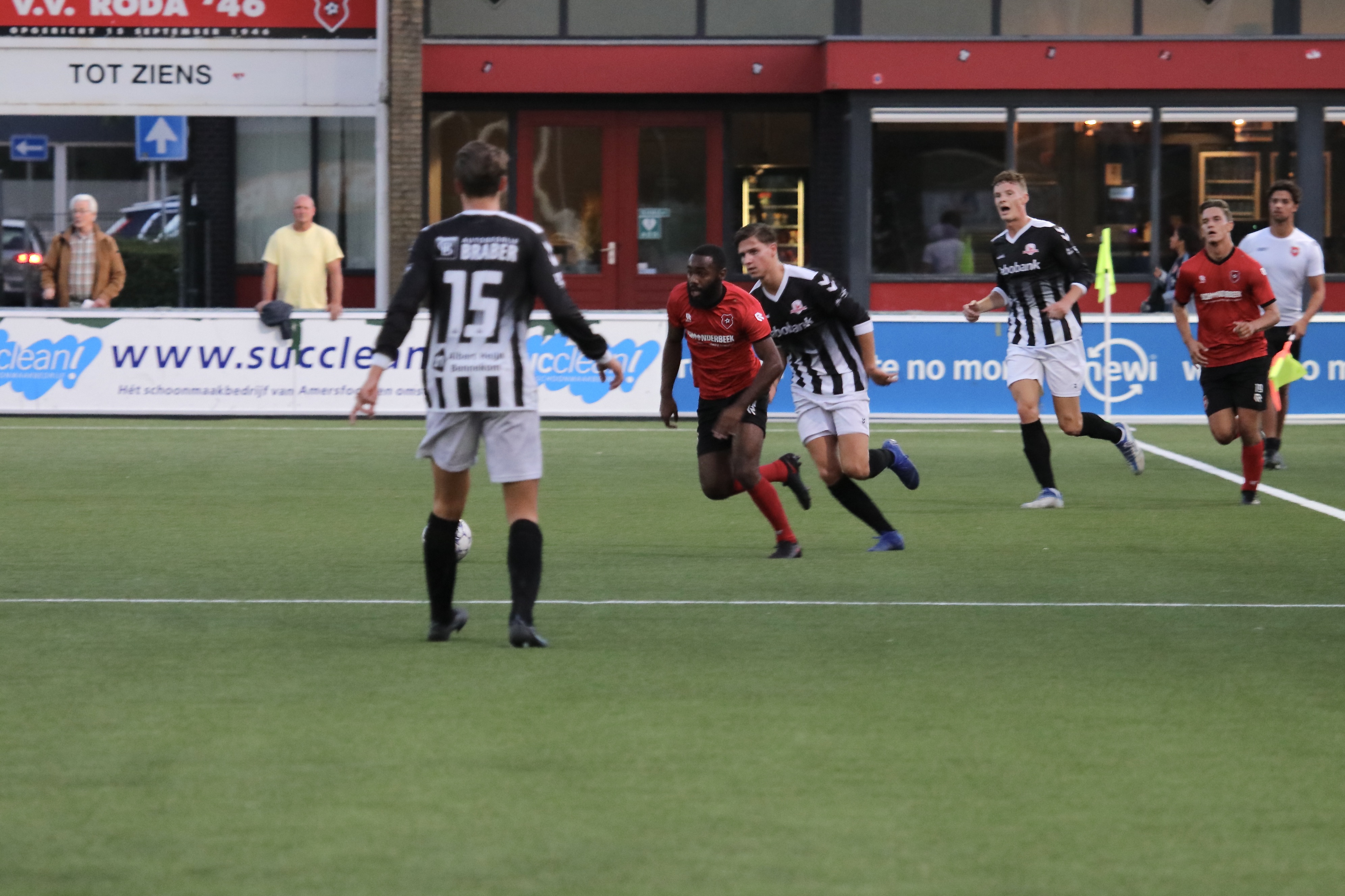 RODA 1 wint oefenwedstrijd