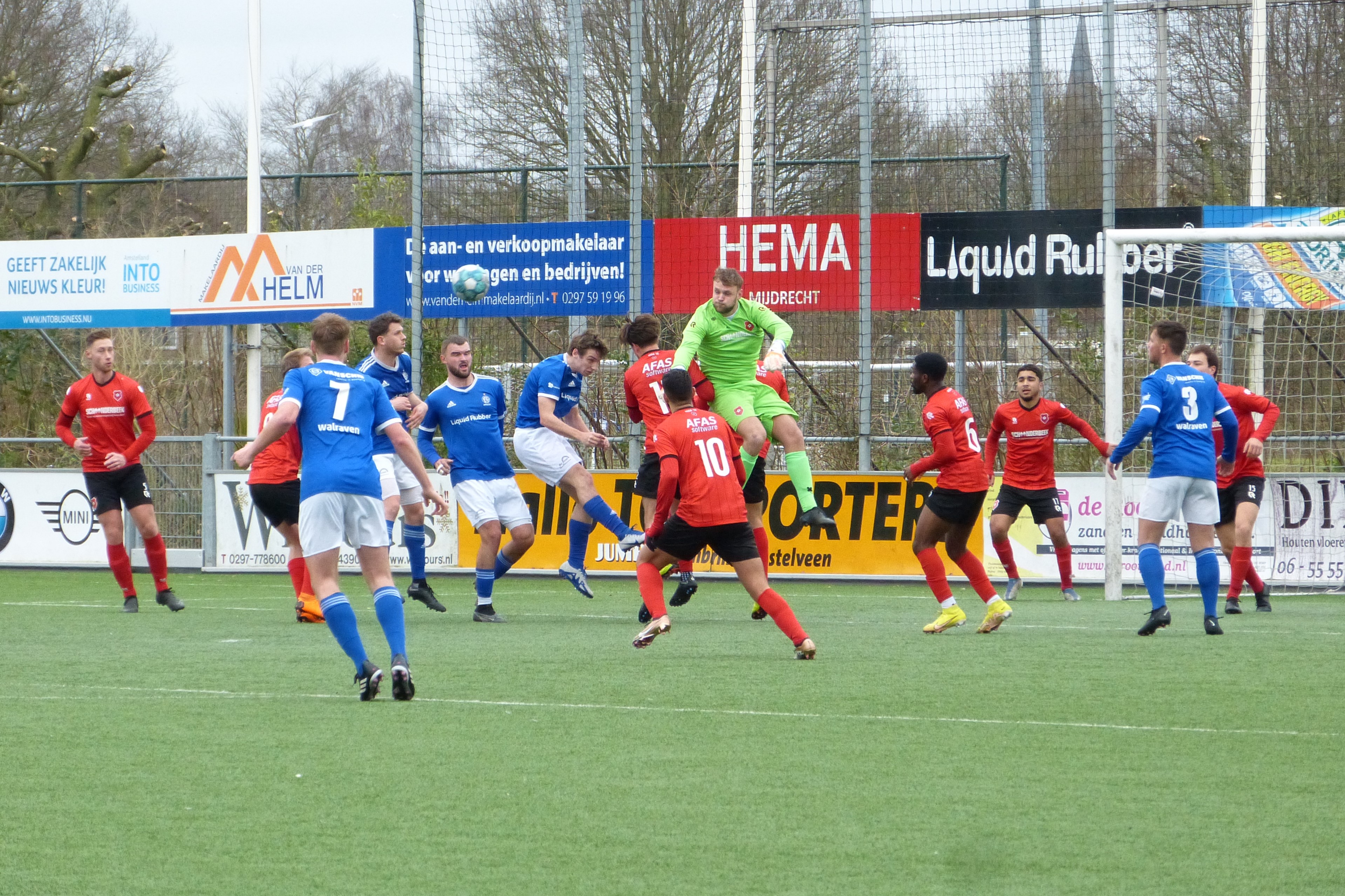 RODA 1 krijgt te weinig