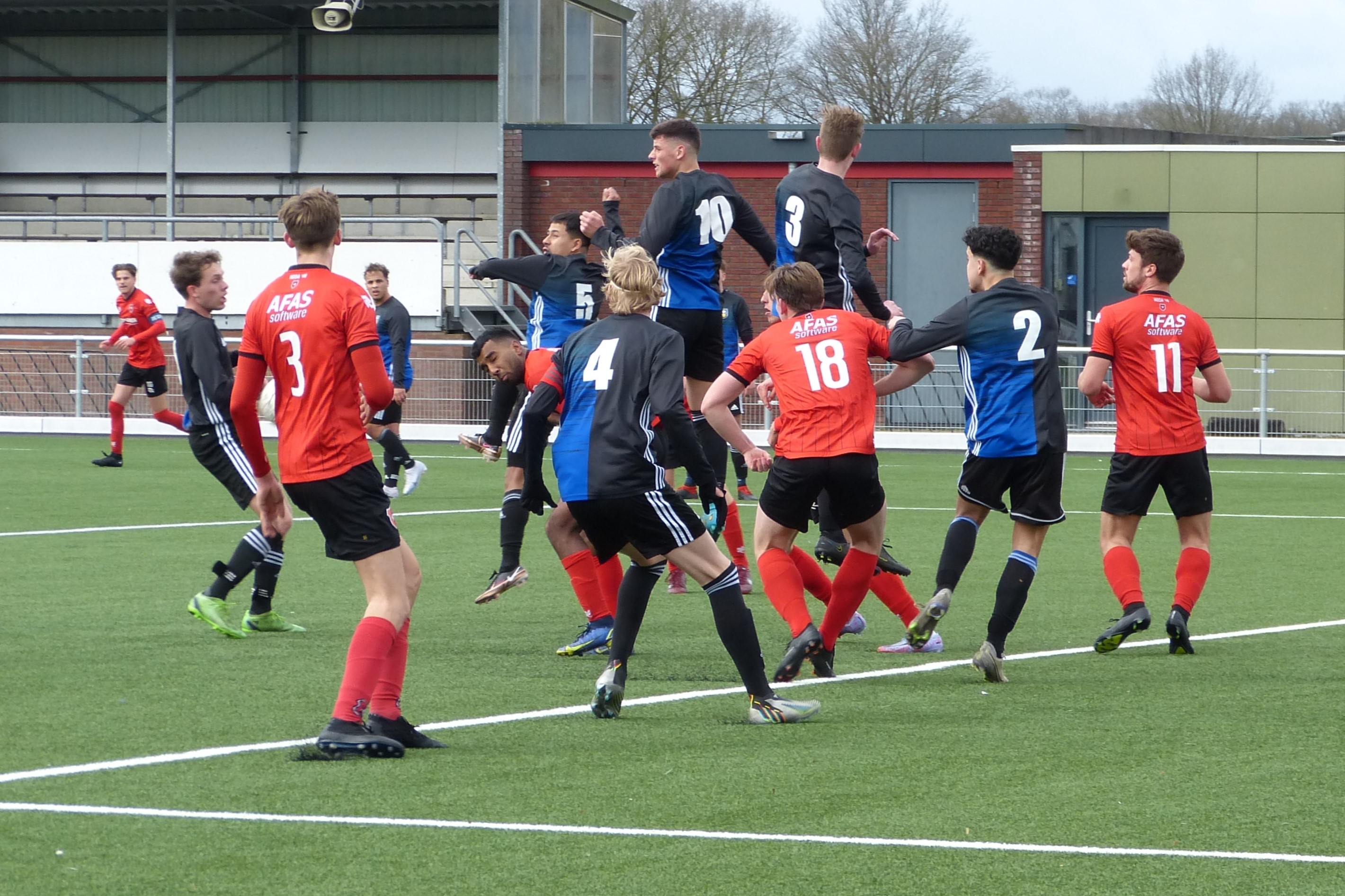 RODA JO23-1 blijft winnen