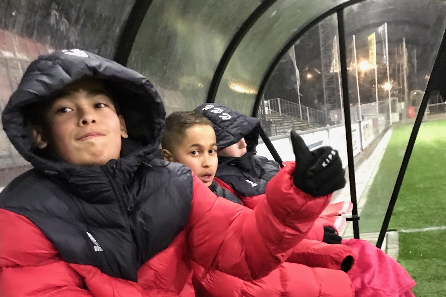 RODA 14-1 verslaat IJsselmeervogels