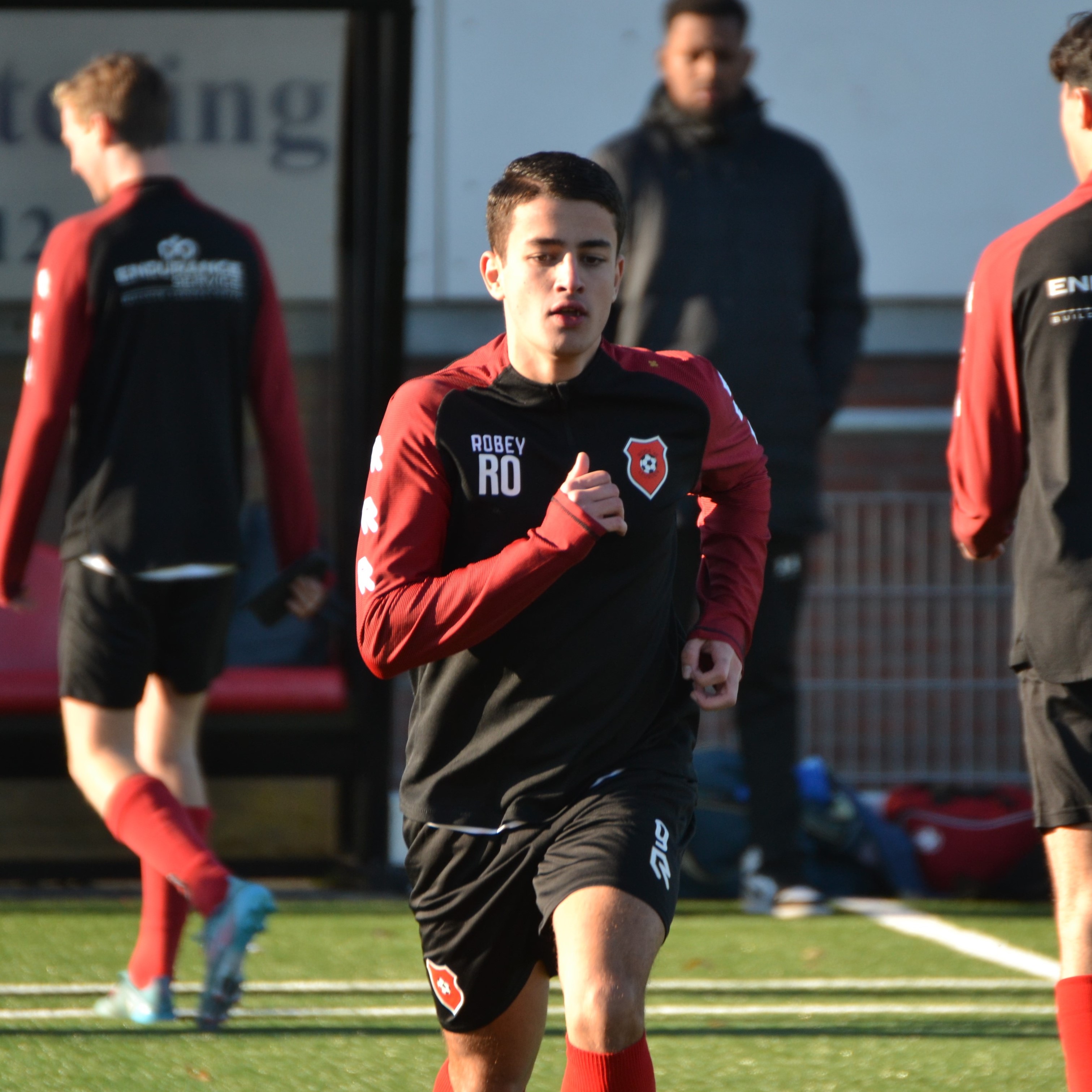 JO18-1 moet diep gaan