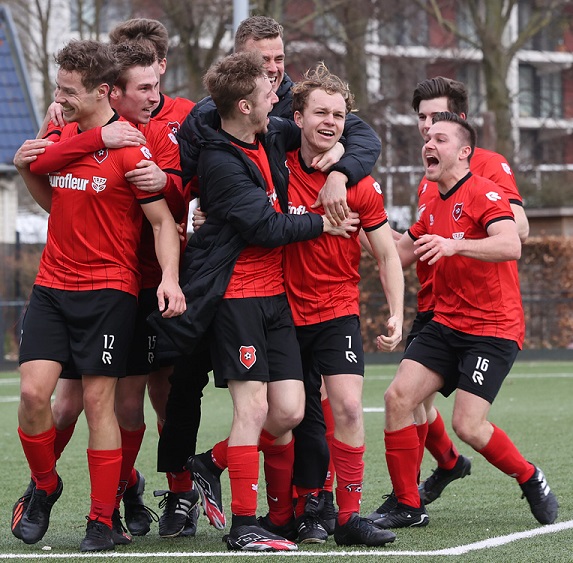 Roda’46 Zon1 doet goede zaken tegen PVC
