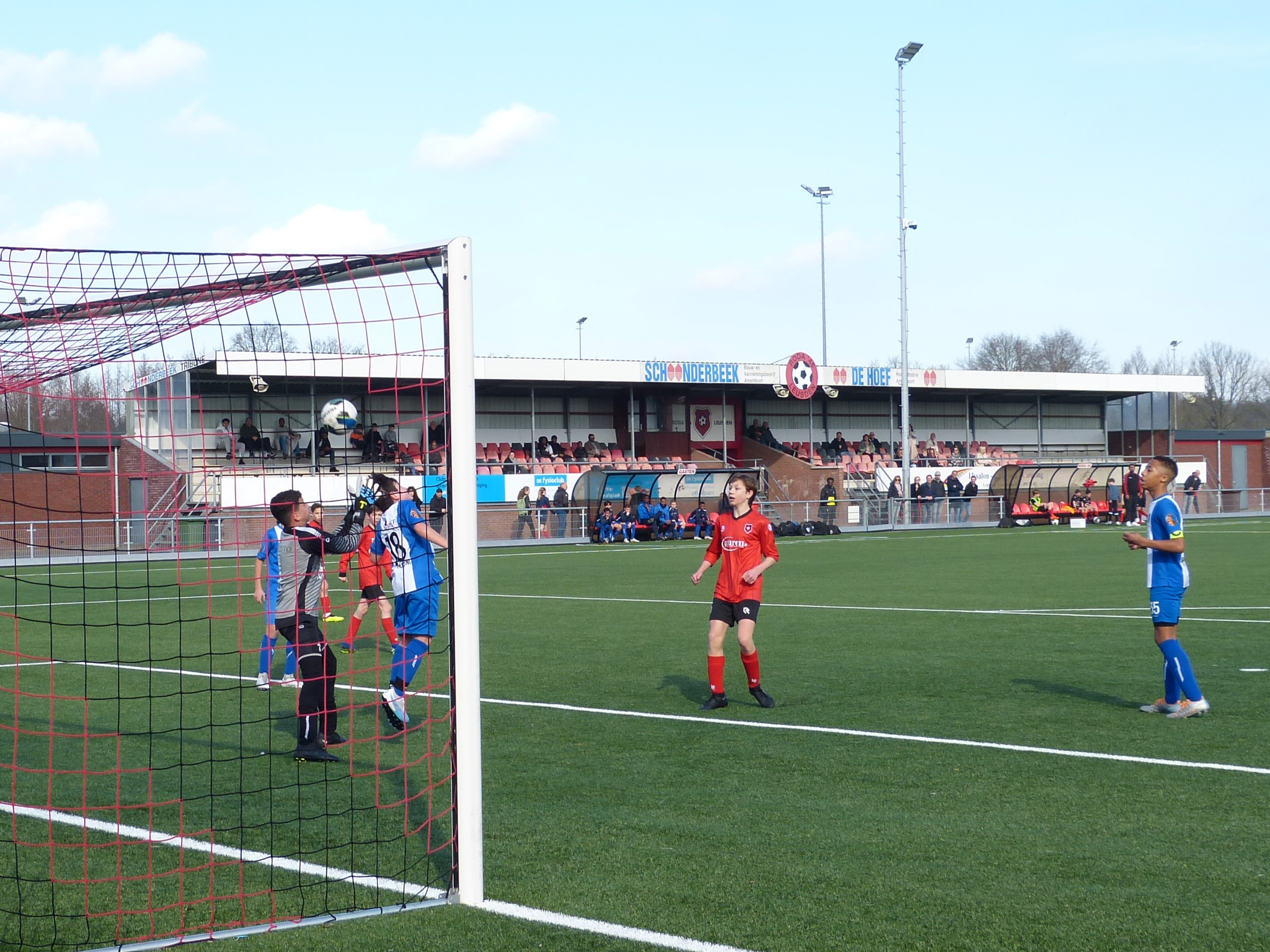 RODA O13-1 wint dik verdiend