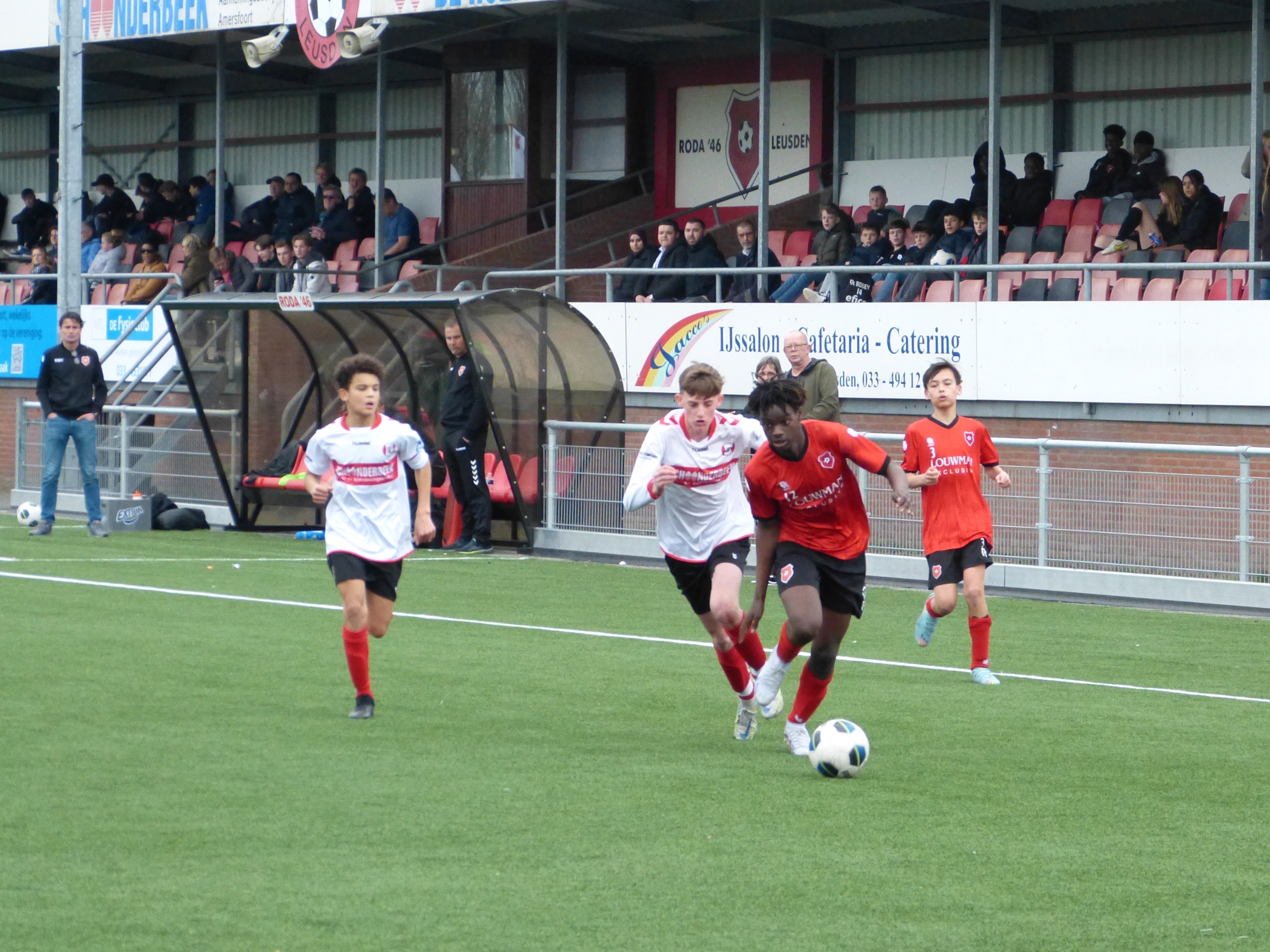 RODA 14-1 laat winst glippen
