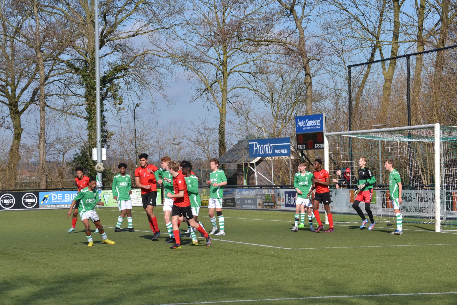 RODA 16-1 verslaat VVZ met 1-4