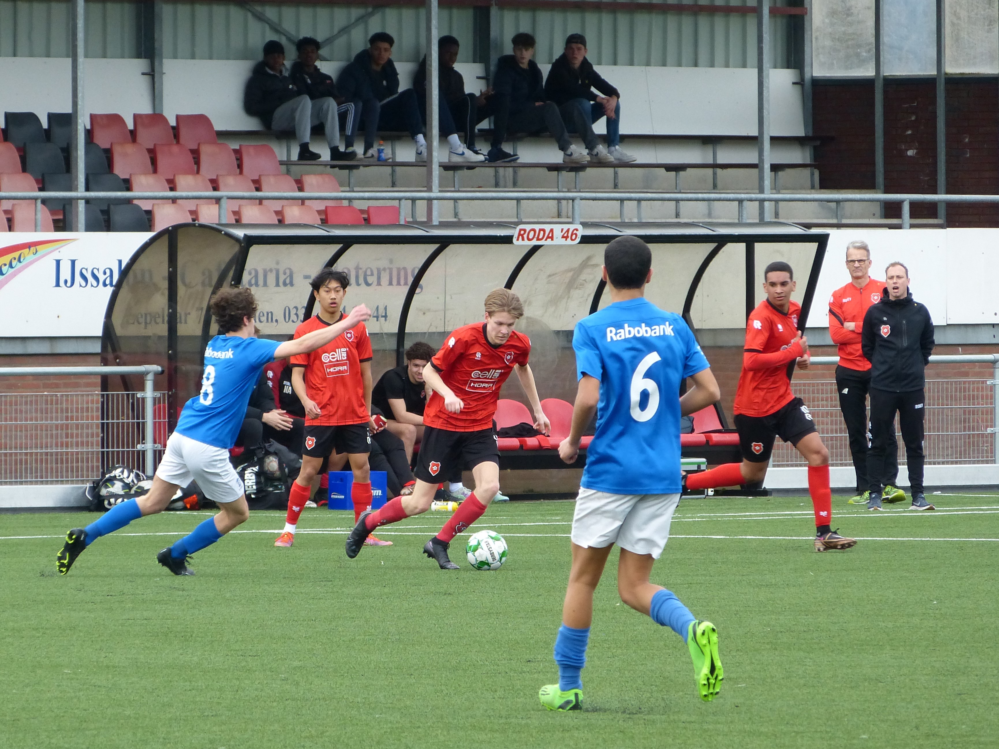 RODA O18 verzuimt zichzelf te belonen