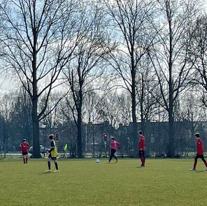 Roda'46 JO13.6 verliest van AS'80 door een supertalent