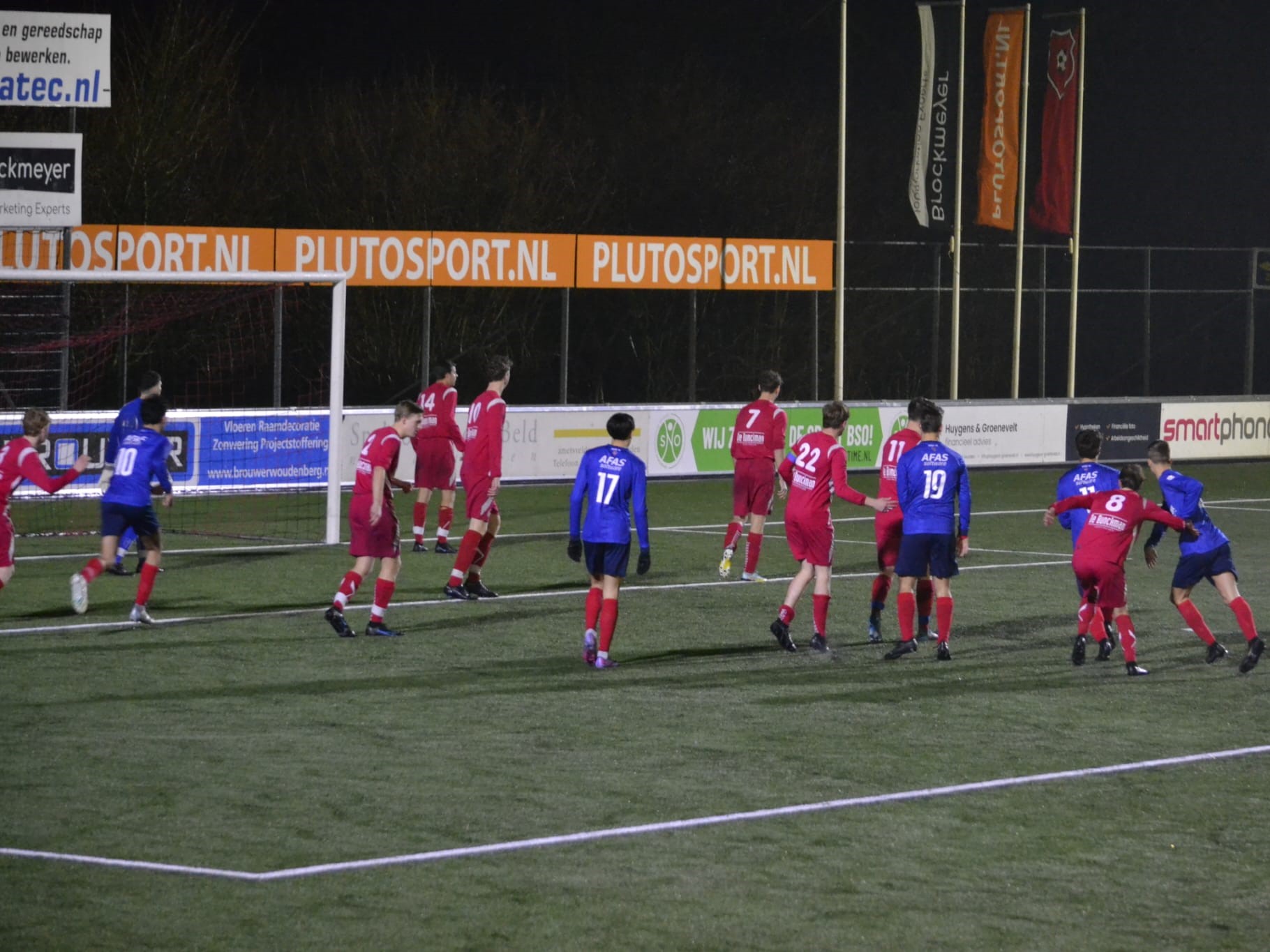 JONG RODA speelt goed