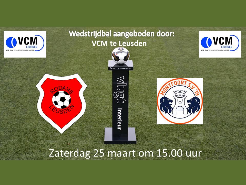 Voorbeschouwing Roda’46 1 – Montfoort SV’19 1 (2023)