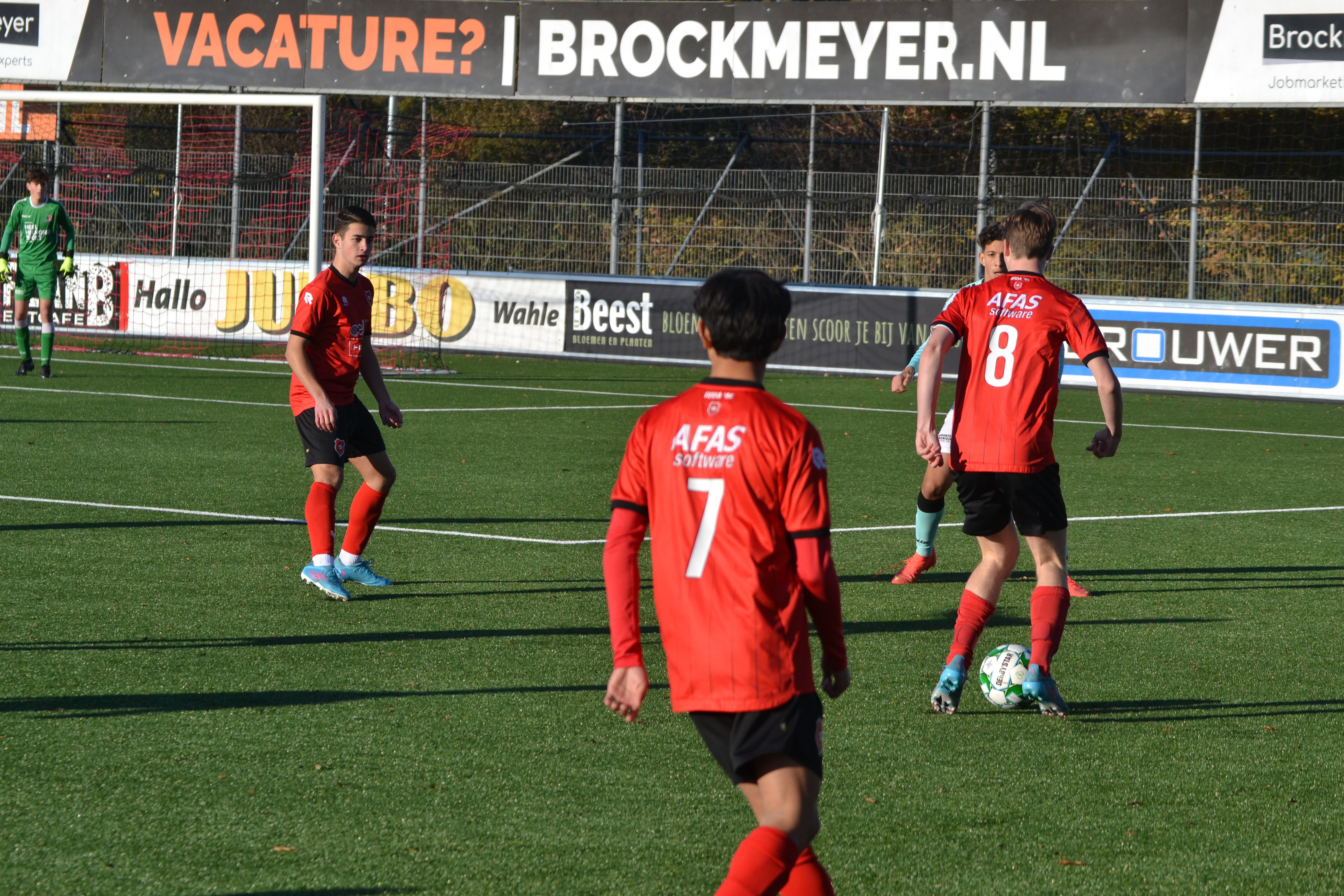 Roda’46 O18-1 pakt aansluiting