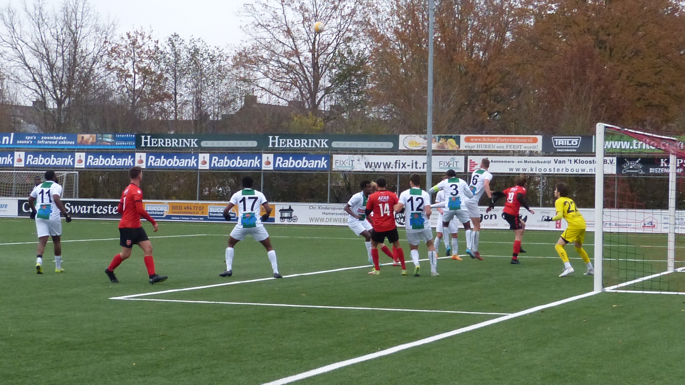 RODA’46 O23-1 gaat onverstoorbaar door