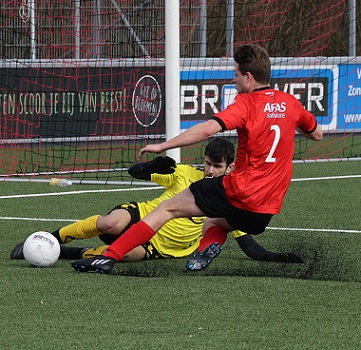 Zondag de topderby Roda’46 – AFC Quick 1890