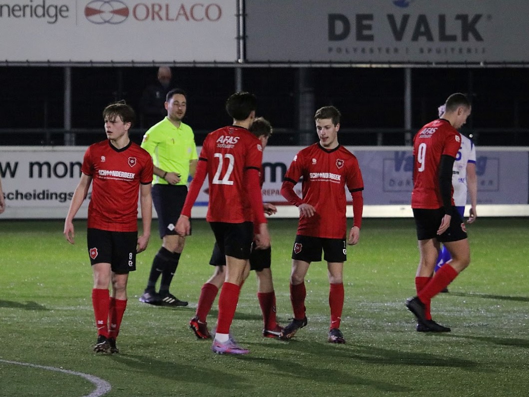 JONG RODA wint van SDVB