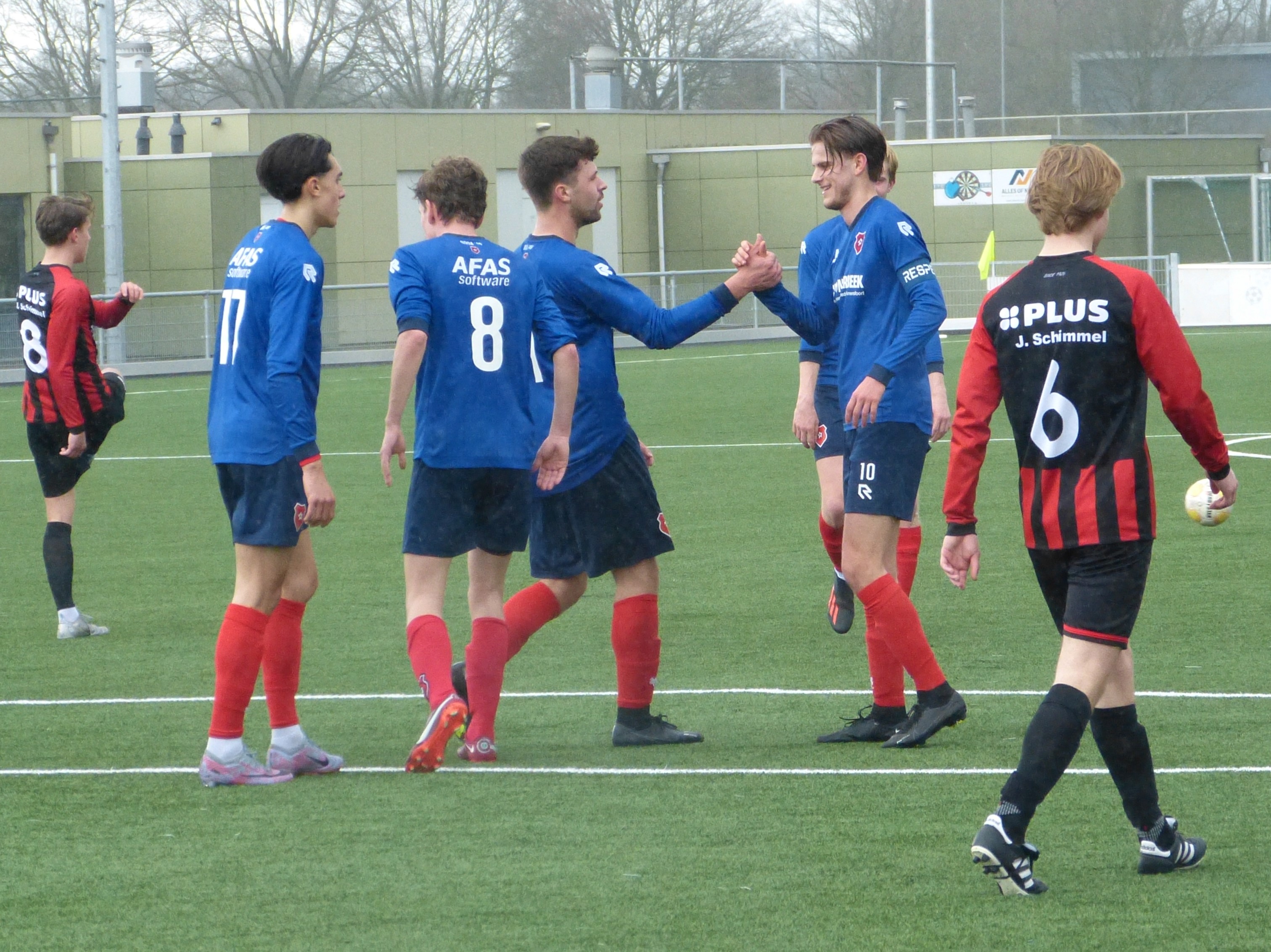 RODA’46 O23-1 lijkt niet meer te stoppen