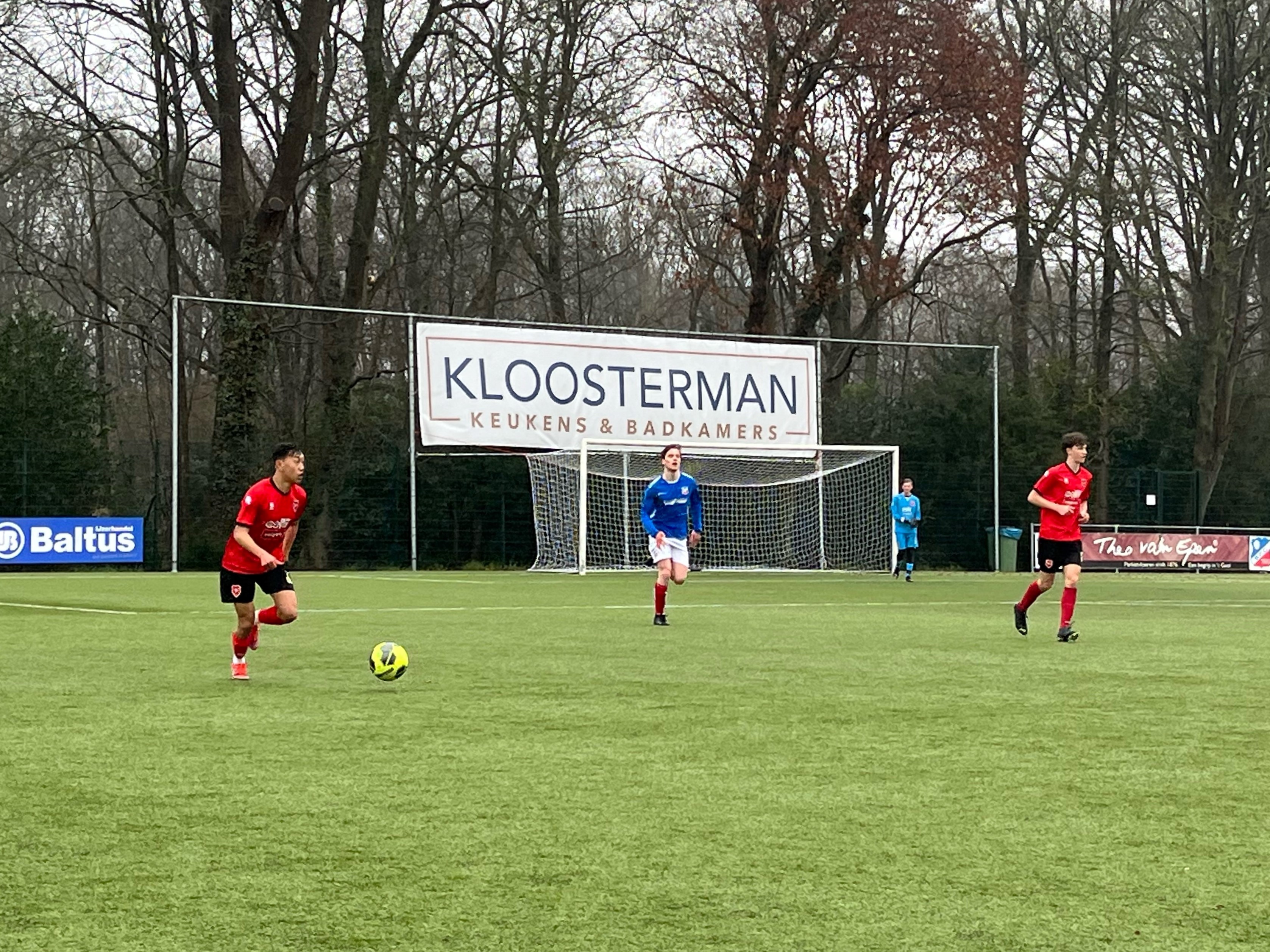 Moeizame overwinning RODA O18-1