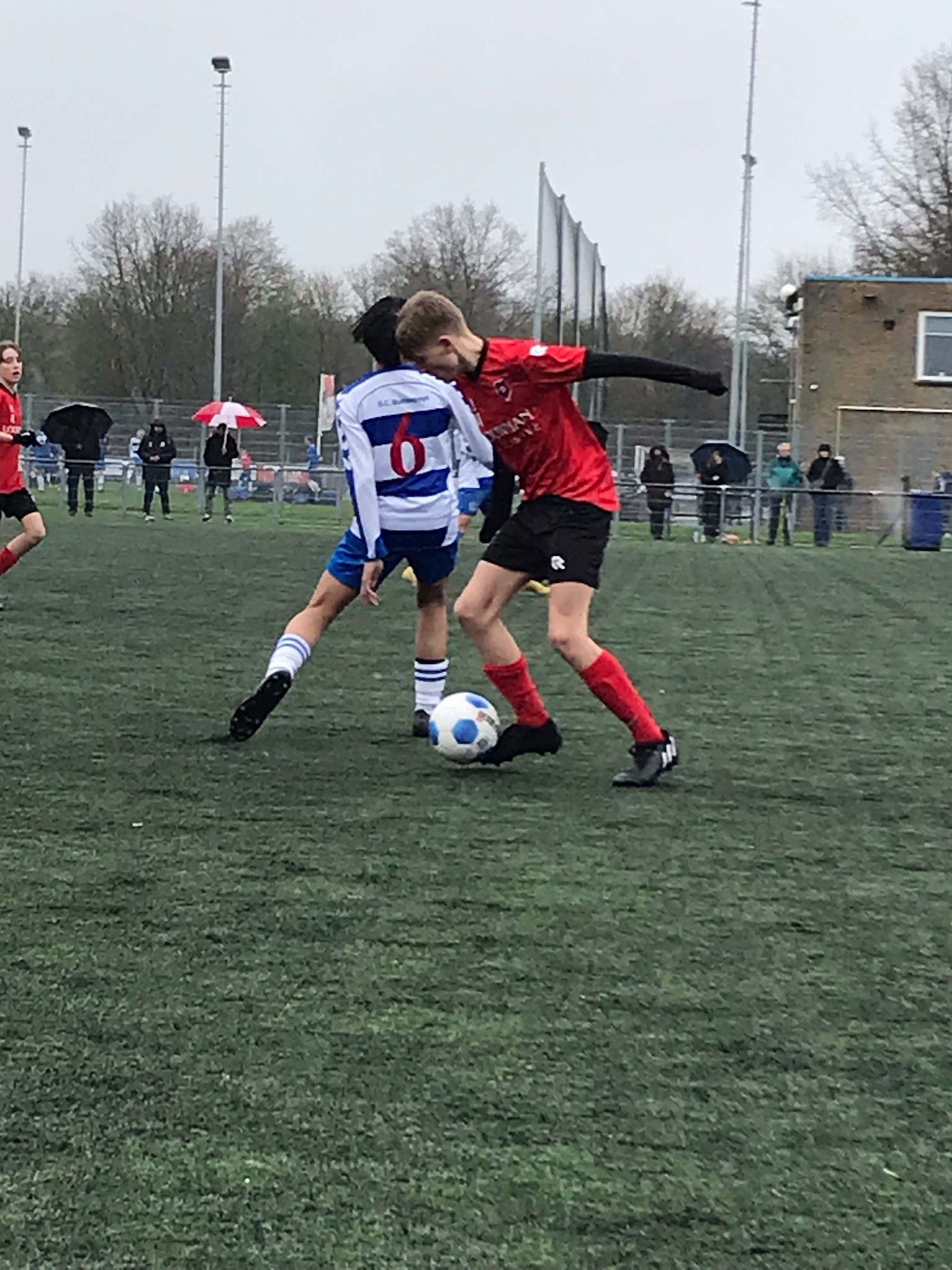 Ruime overwinning RODA O14-1