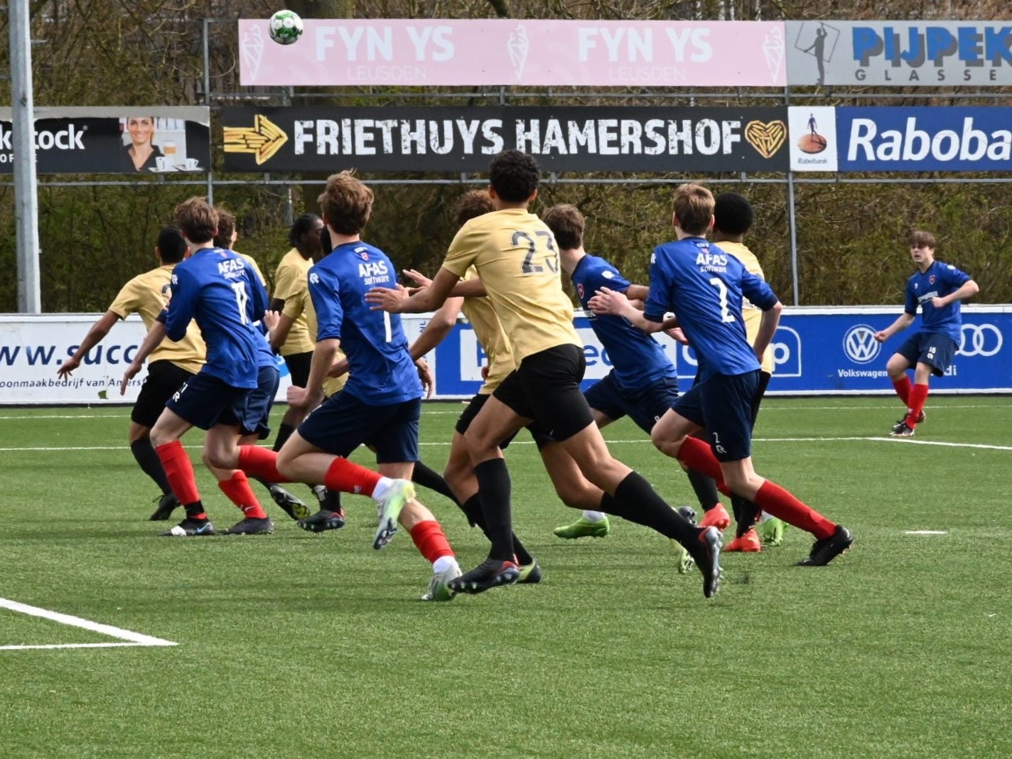 RODA'46 O18-1 uit beker
