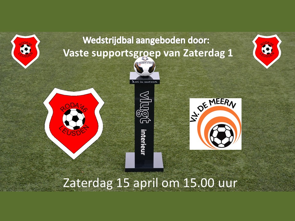 Voorbeschouwing Roda’46 1 – VV De Meern 1 (2023)