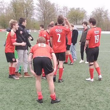 Roda'46 Zon1 bezorgt FC Abcoude eerste verlies