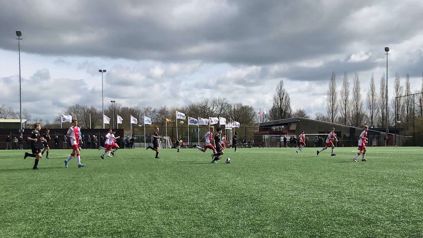 Alweer winst voor RODA O14-1