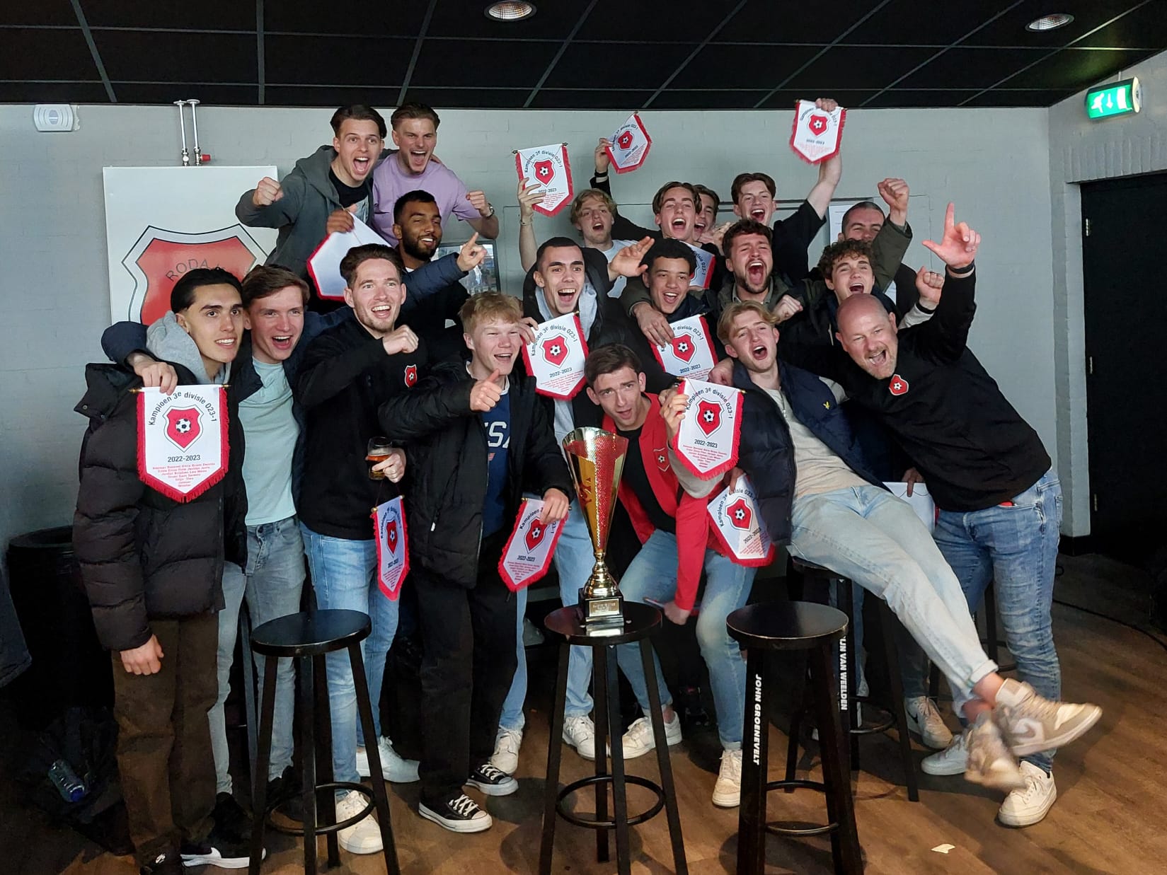 RODA'46 O23-1 KAMPIOEN!