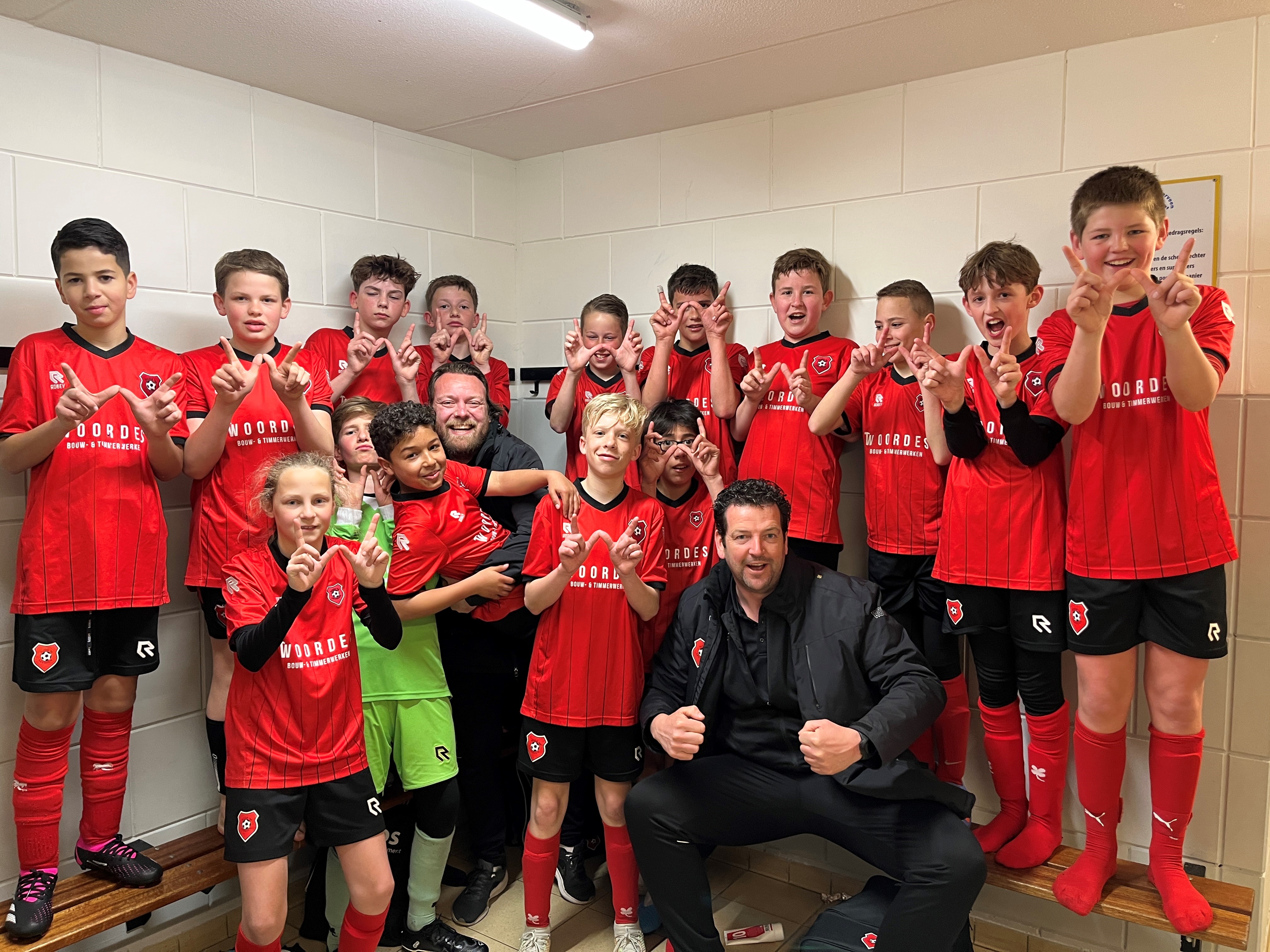 RODA O13-3 wint met 1-6