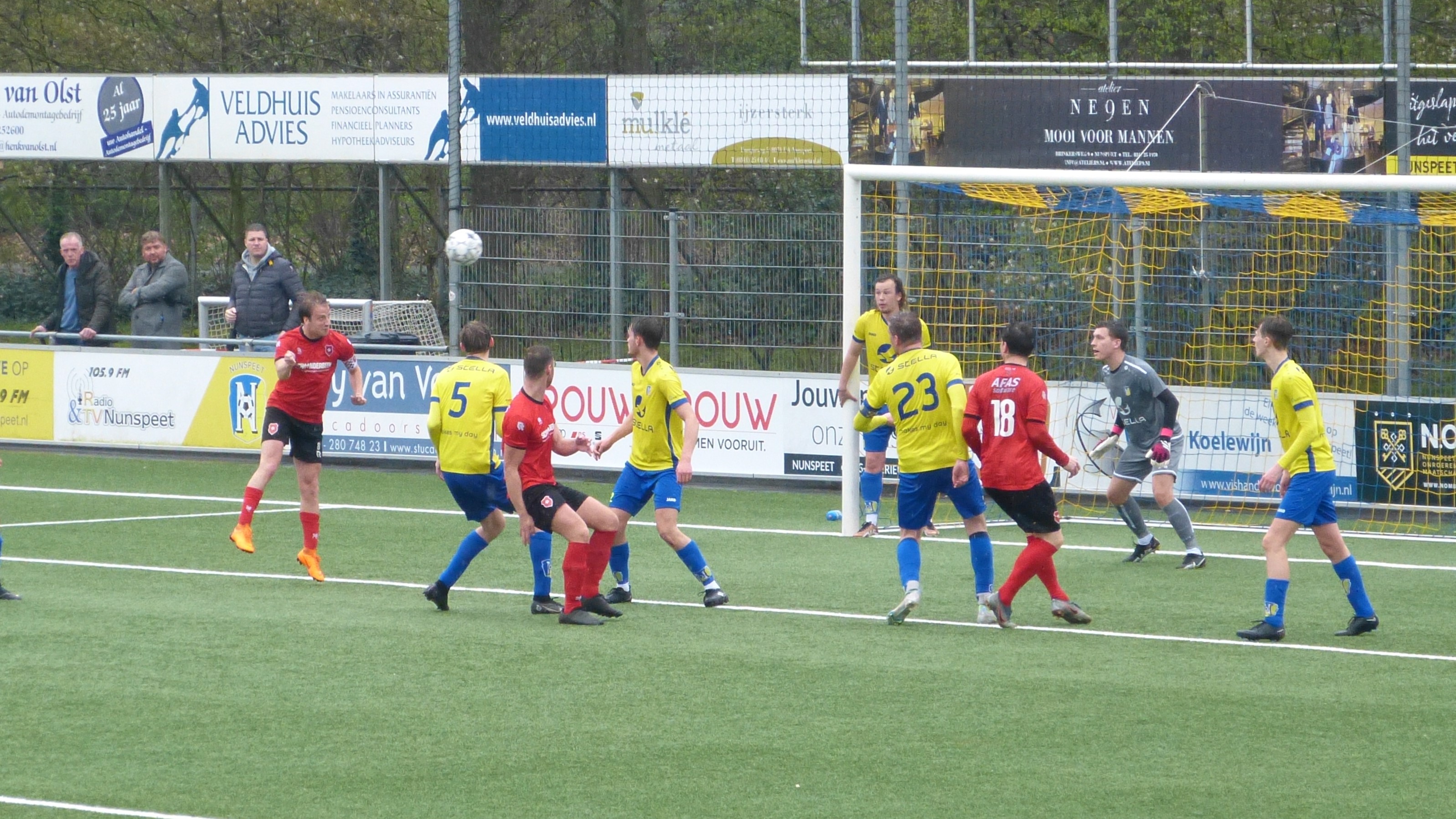 Mooi resultaat RODA’46 1