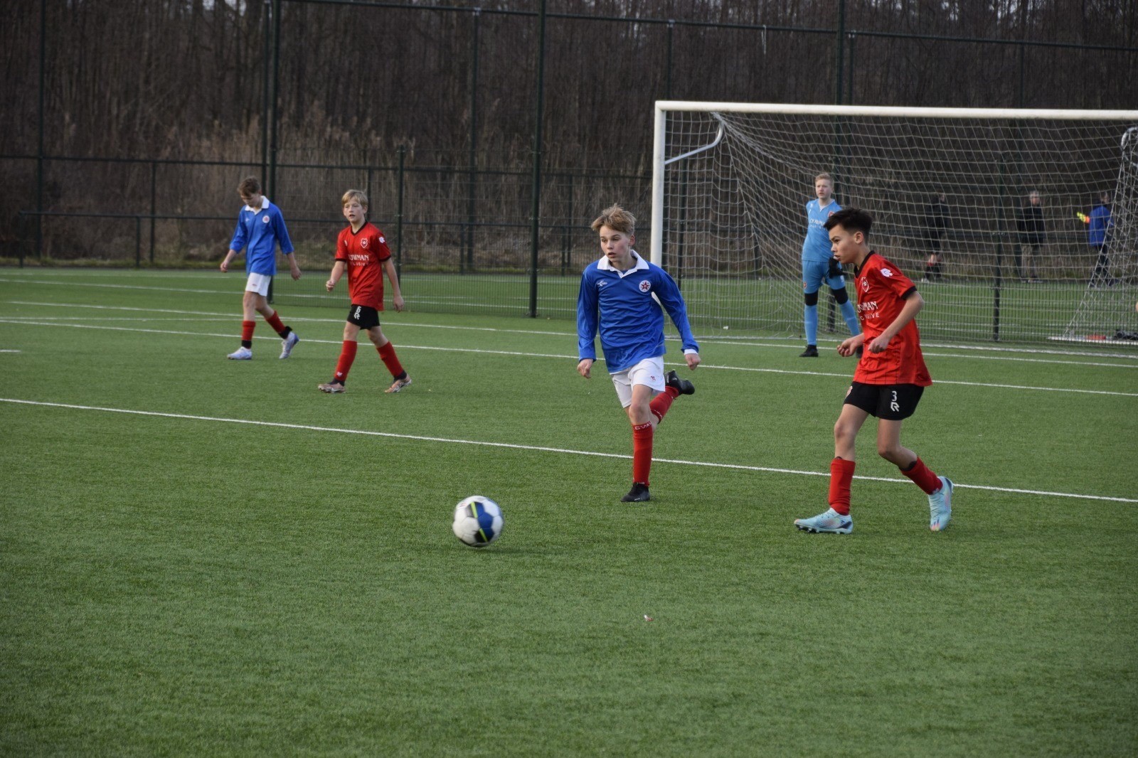 Ruime overwinning O14-1 in Groningen (1)