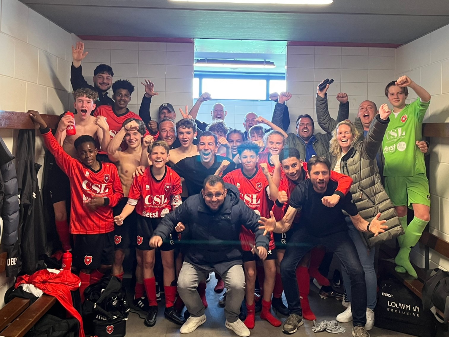 Winst voor O15-1 tegen Spijkenisse