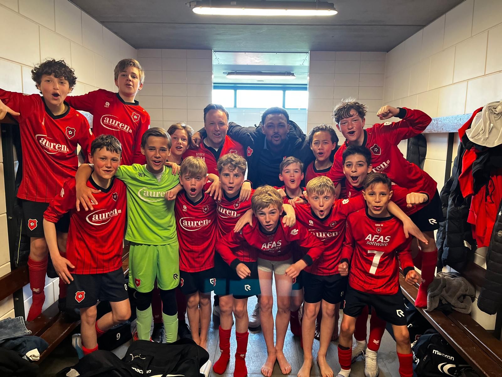 RODA O13-1 wint met 2-0