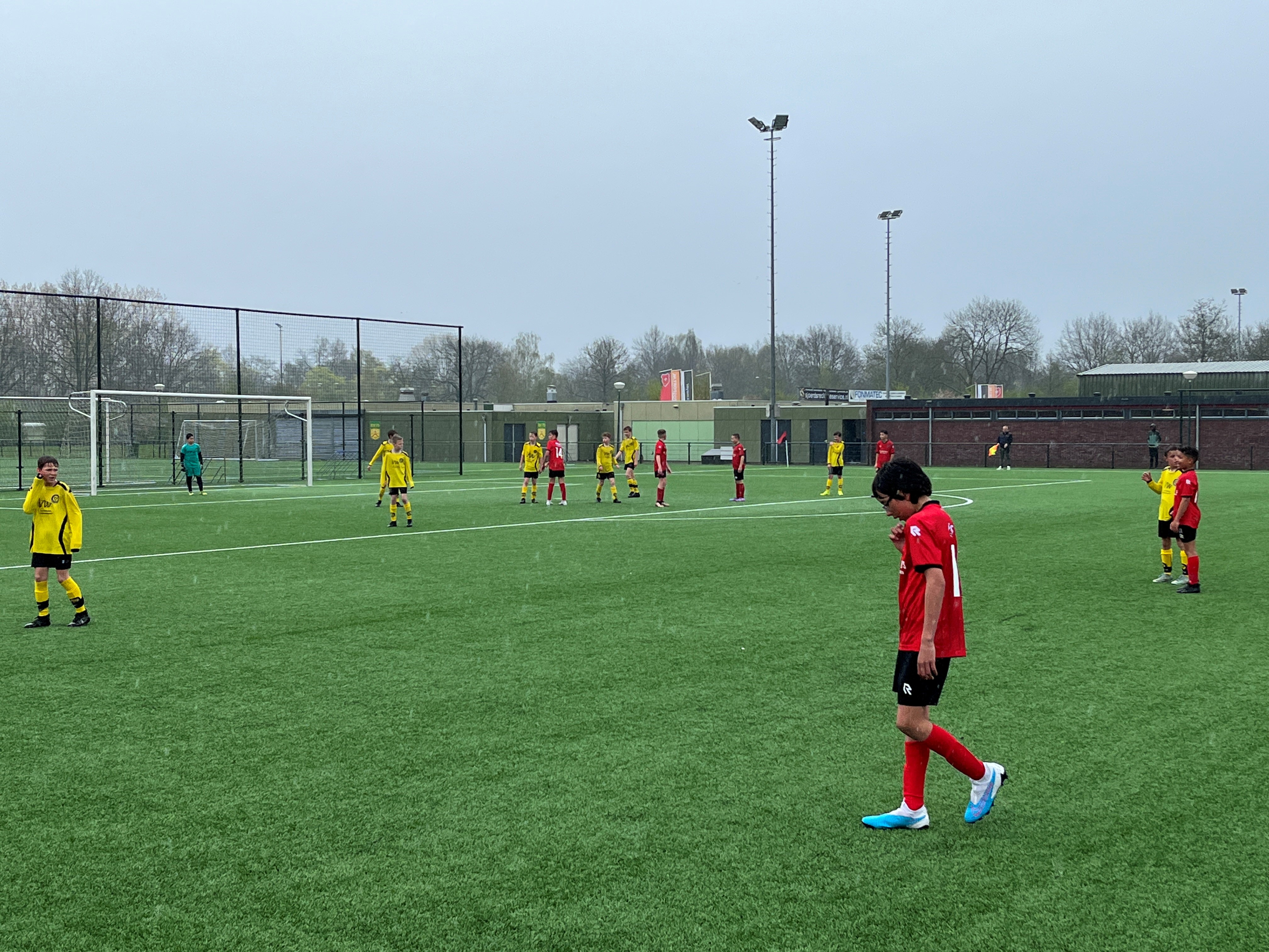 RODA O13-3 met lege handen