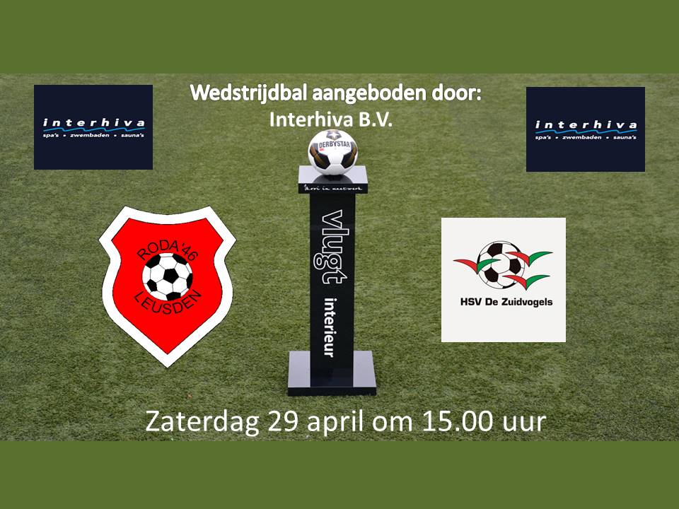 2023 Voorbeschouwing Roda’46 – HSV de Zuidvogels