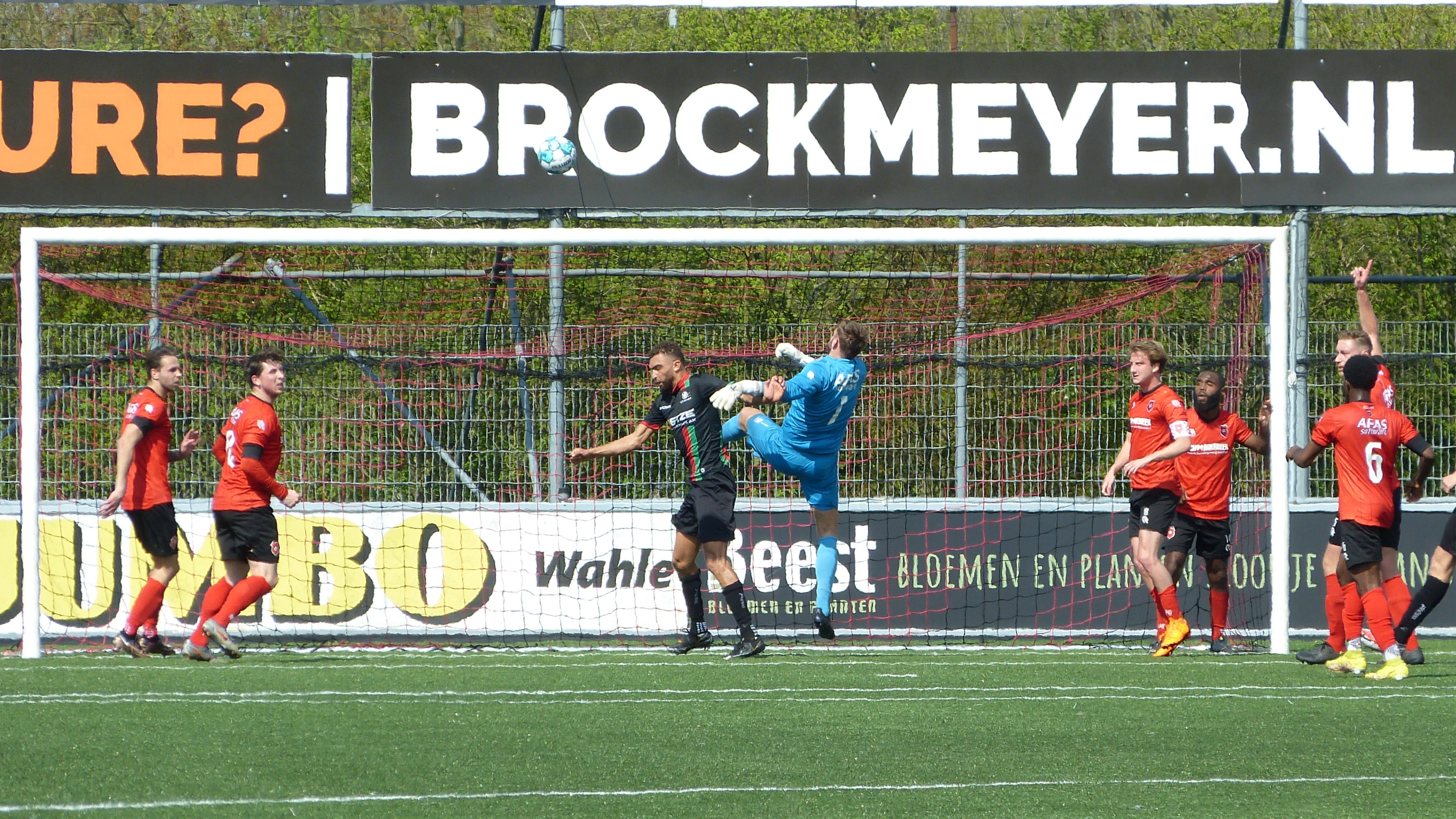 RODA 1 komt sterk terug