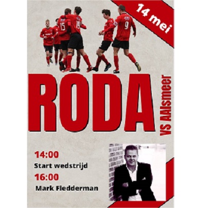 Roda'46 Zon1 wacht hele klus tegen Aalsmeer