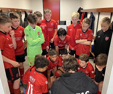 Roda’46 JO13.3 houdt de mand met punten in Leusden