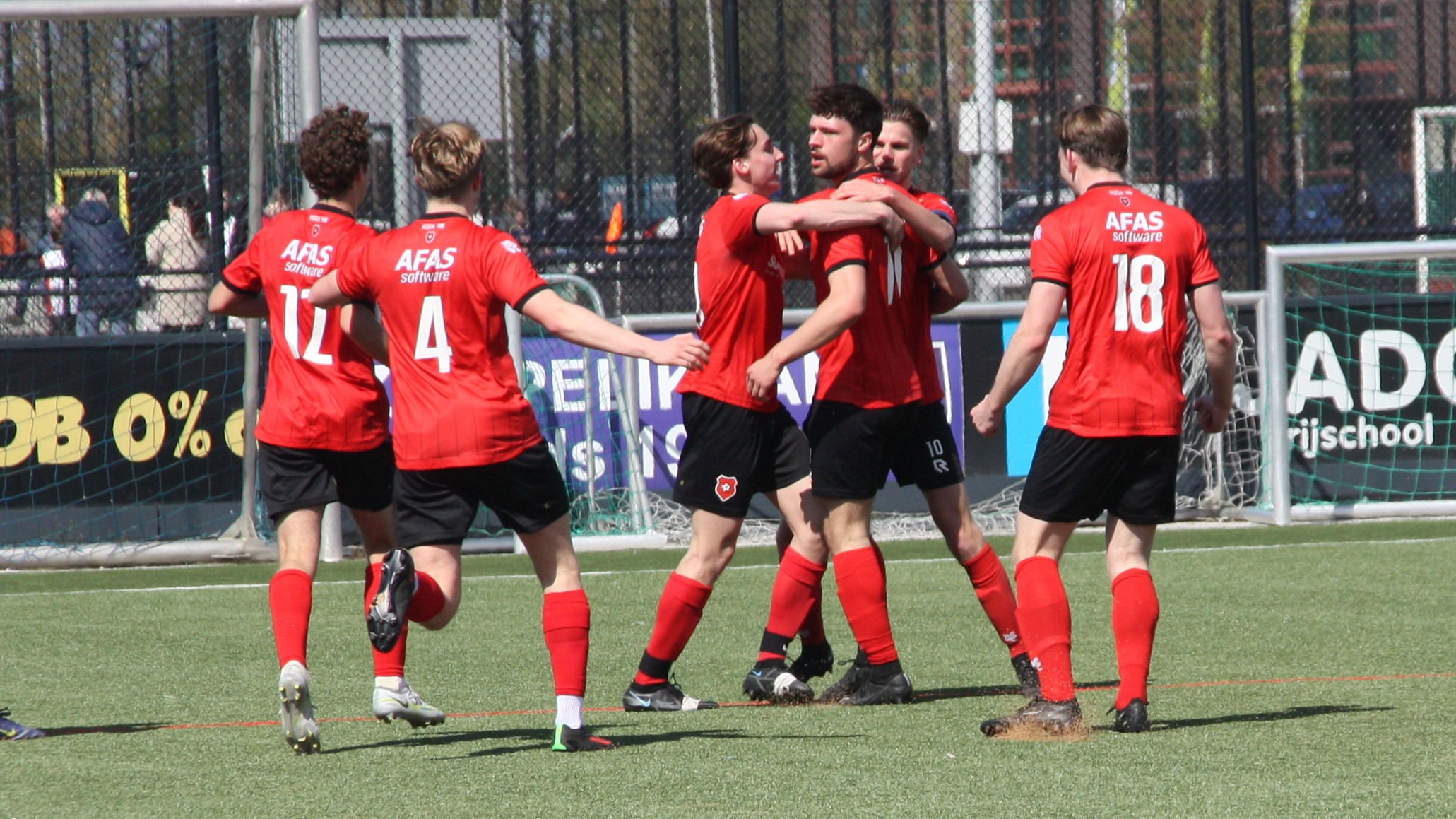 Mooie wedstrijd voor RODA'46 O23-1