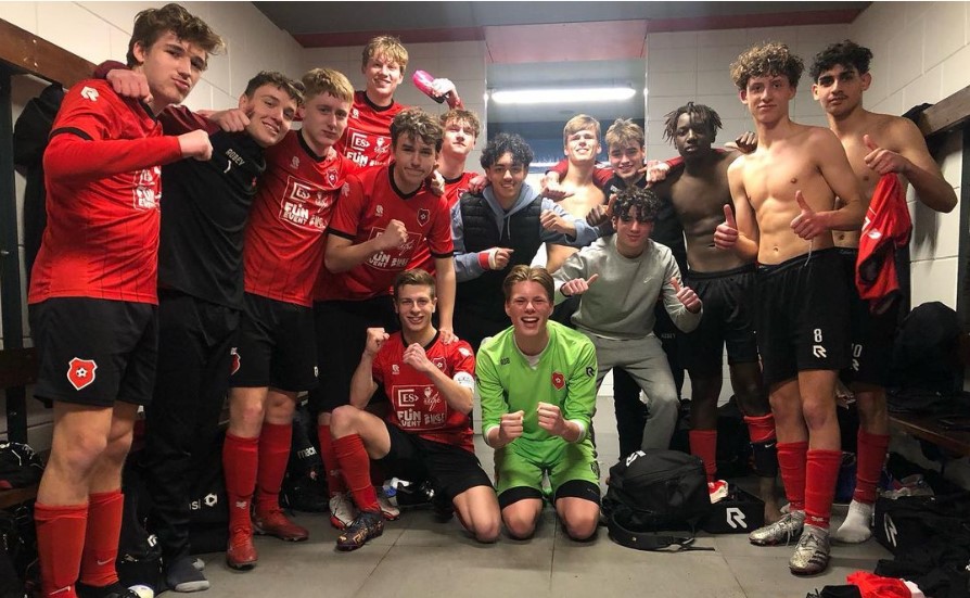 RODA'46 O17-1 tegen Houten