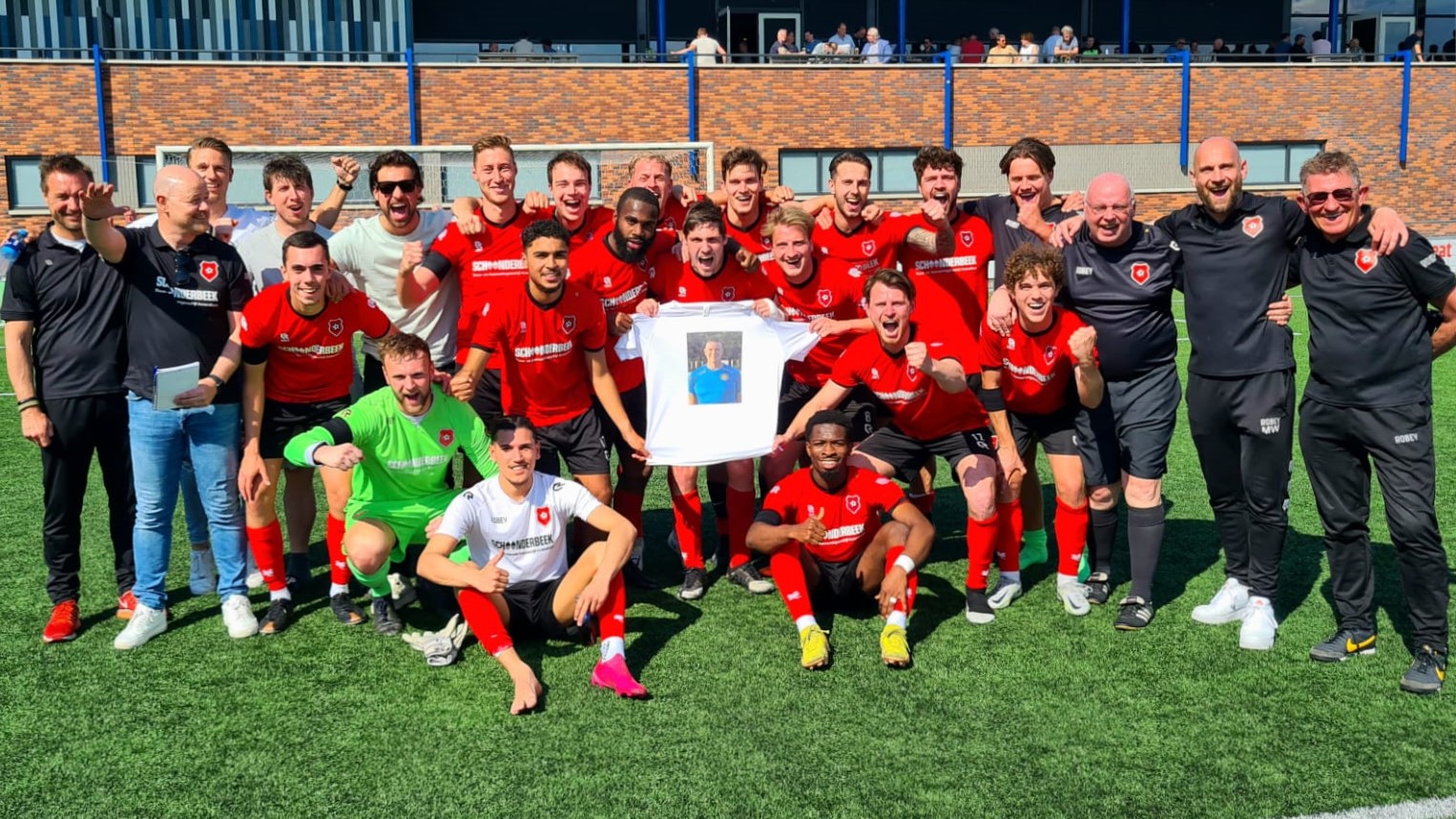 Prachtige overwinning RODA 1