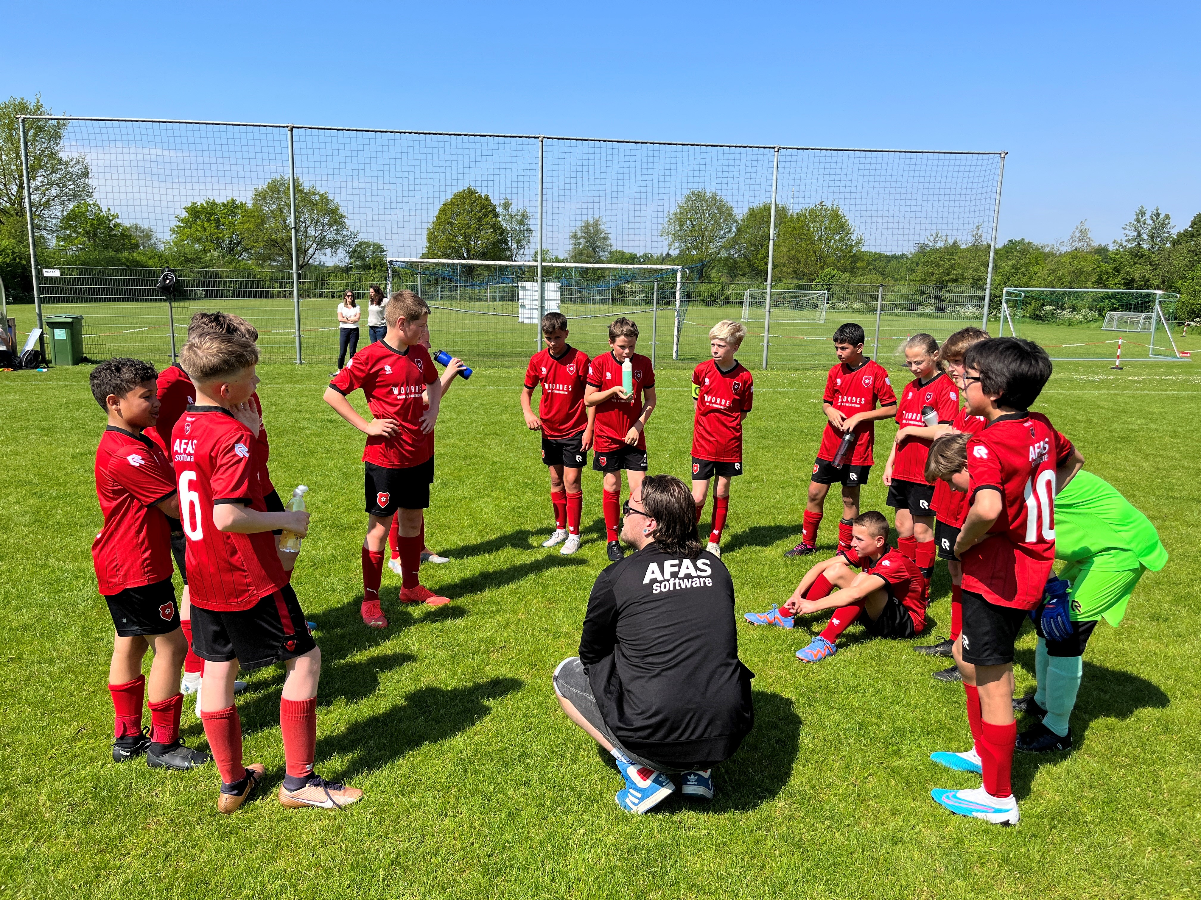 RODA'46 O13-3 houdt punten in Leusden
