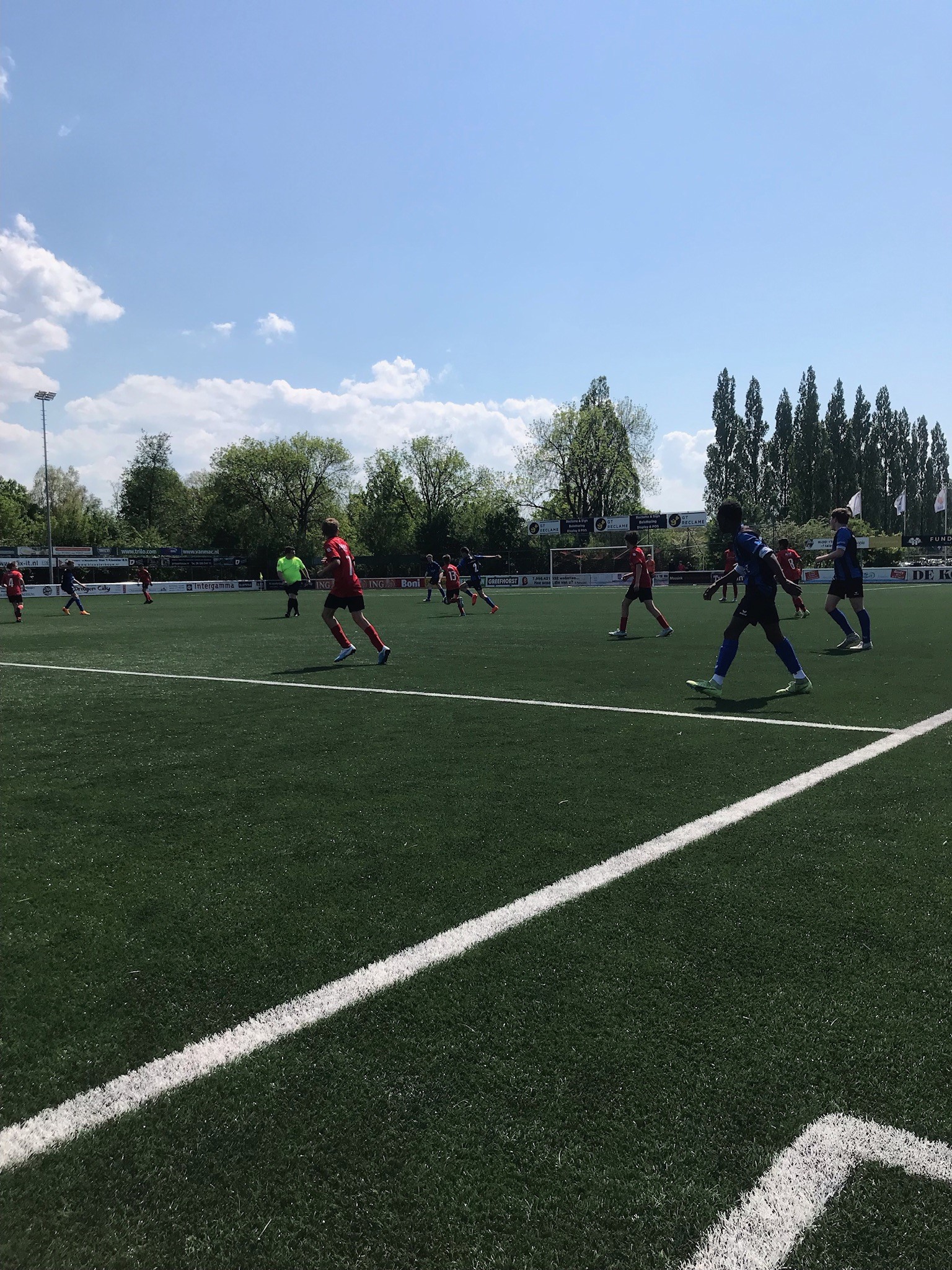 RODA'46 O14-1 definitief op 2e plaats