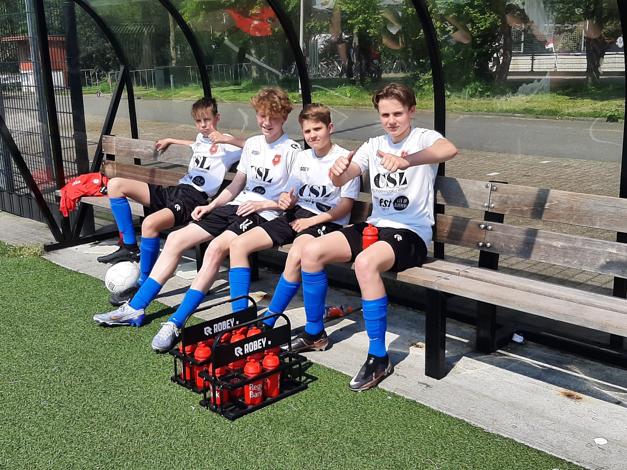 JO15-1 speelt 2-2 tegen koploper